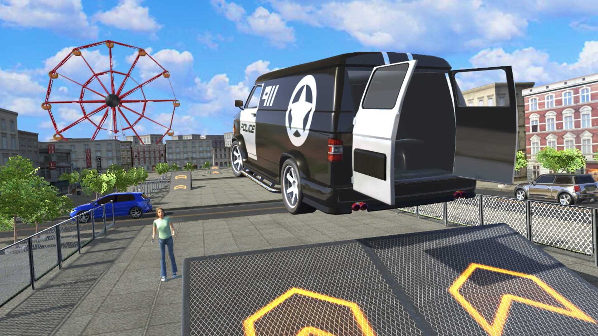 Urban Cars Sim - Screenshot
