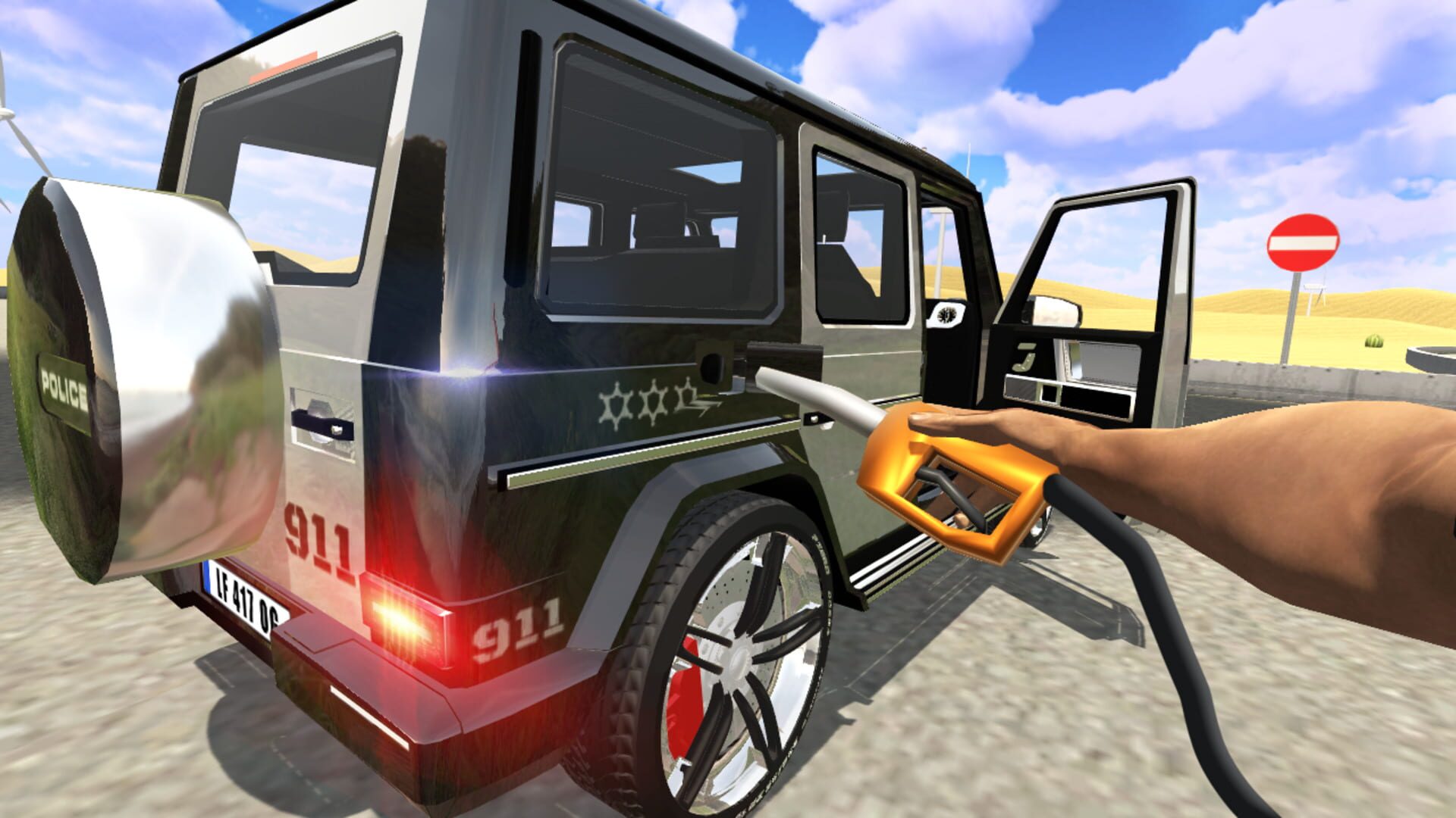 Offroad G-Class - Screenshot