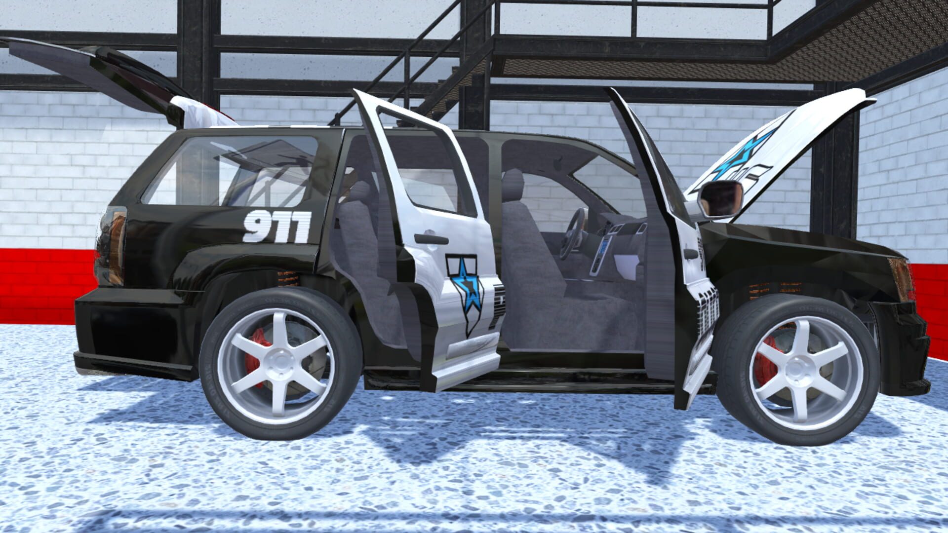 Urban Cars Sim - Screenshot