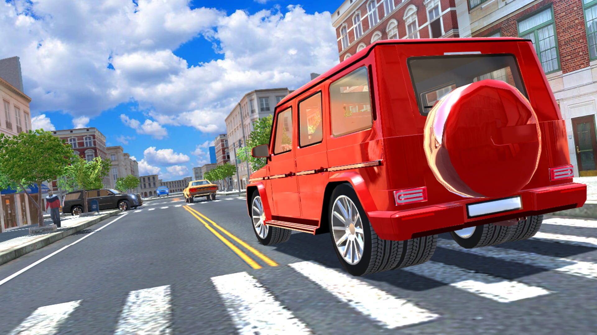 Offroad G-Class - Screenshot