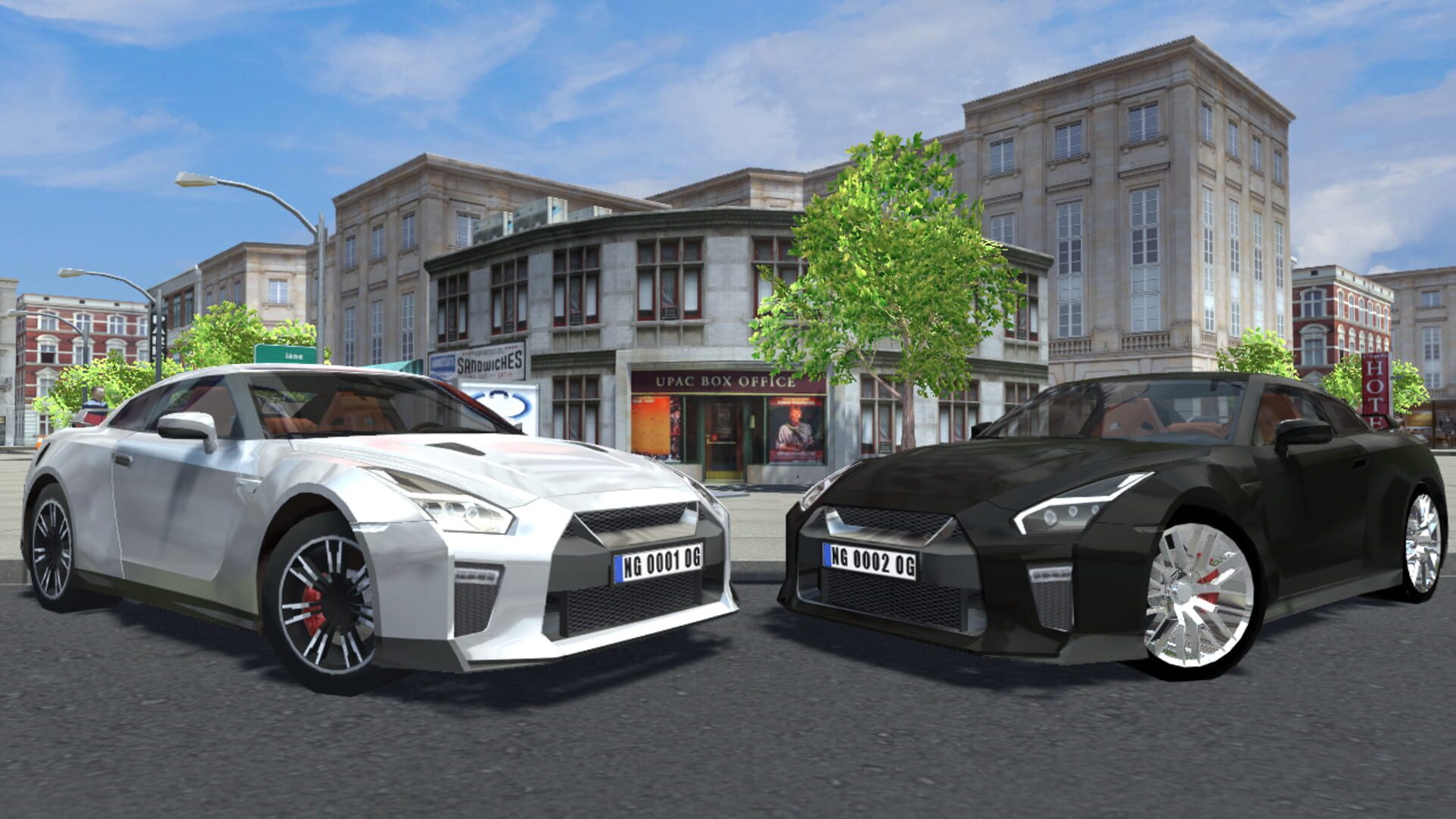 Gt-r Car Simulator - Screenshot