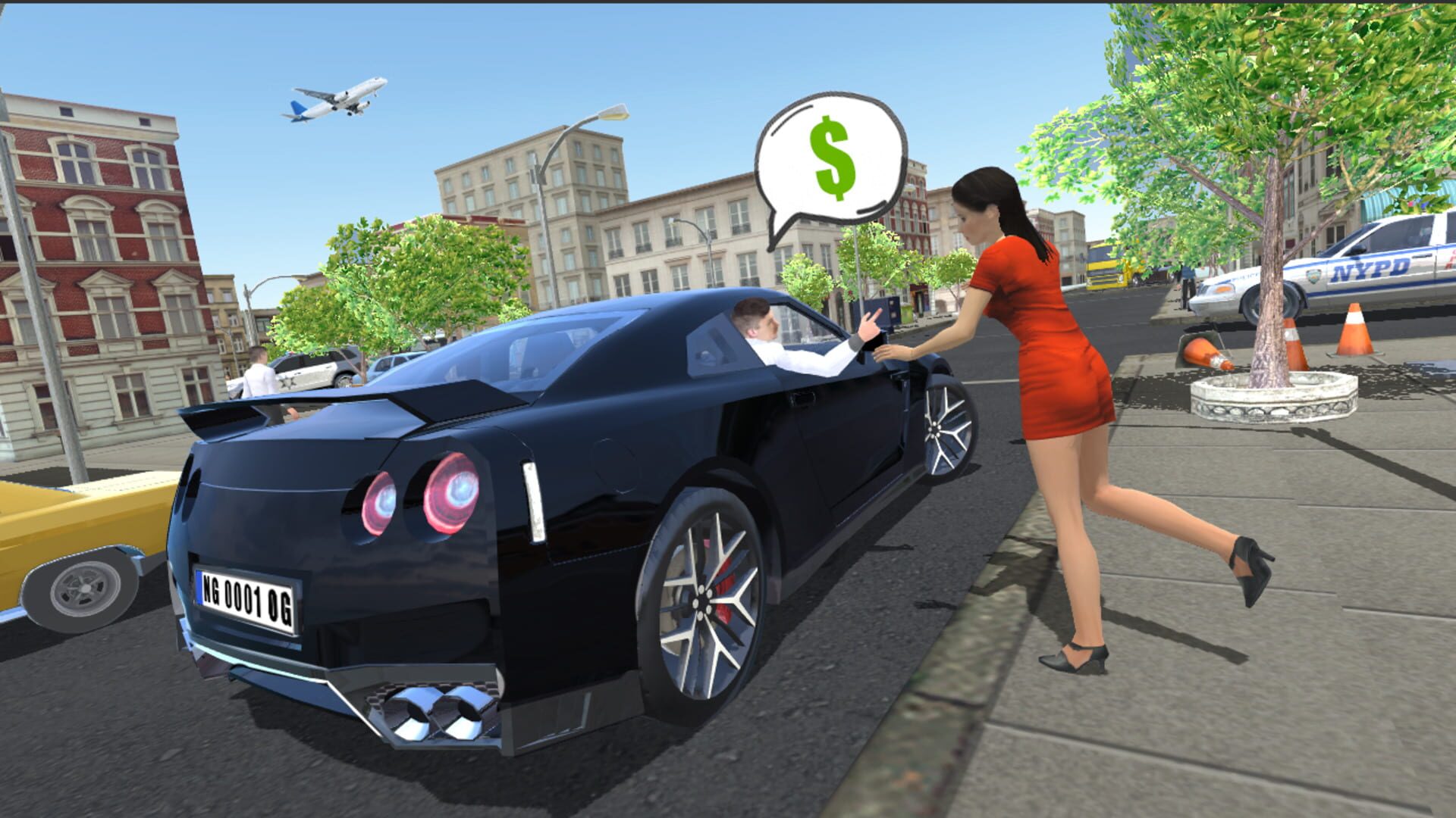Gt-r Car Simulator - Screenshot