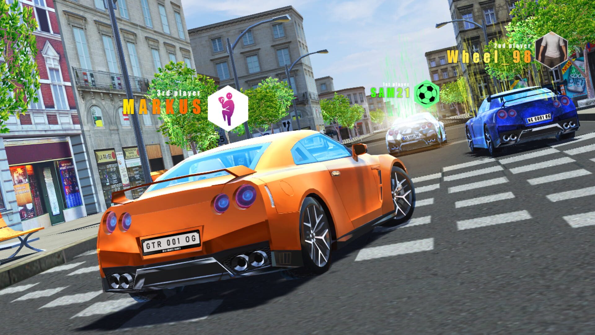 Gt-r Car Simulator - Screenshot