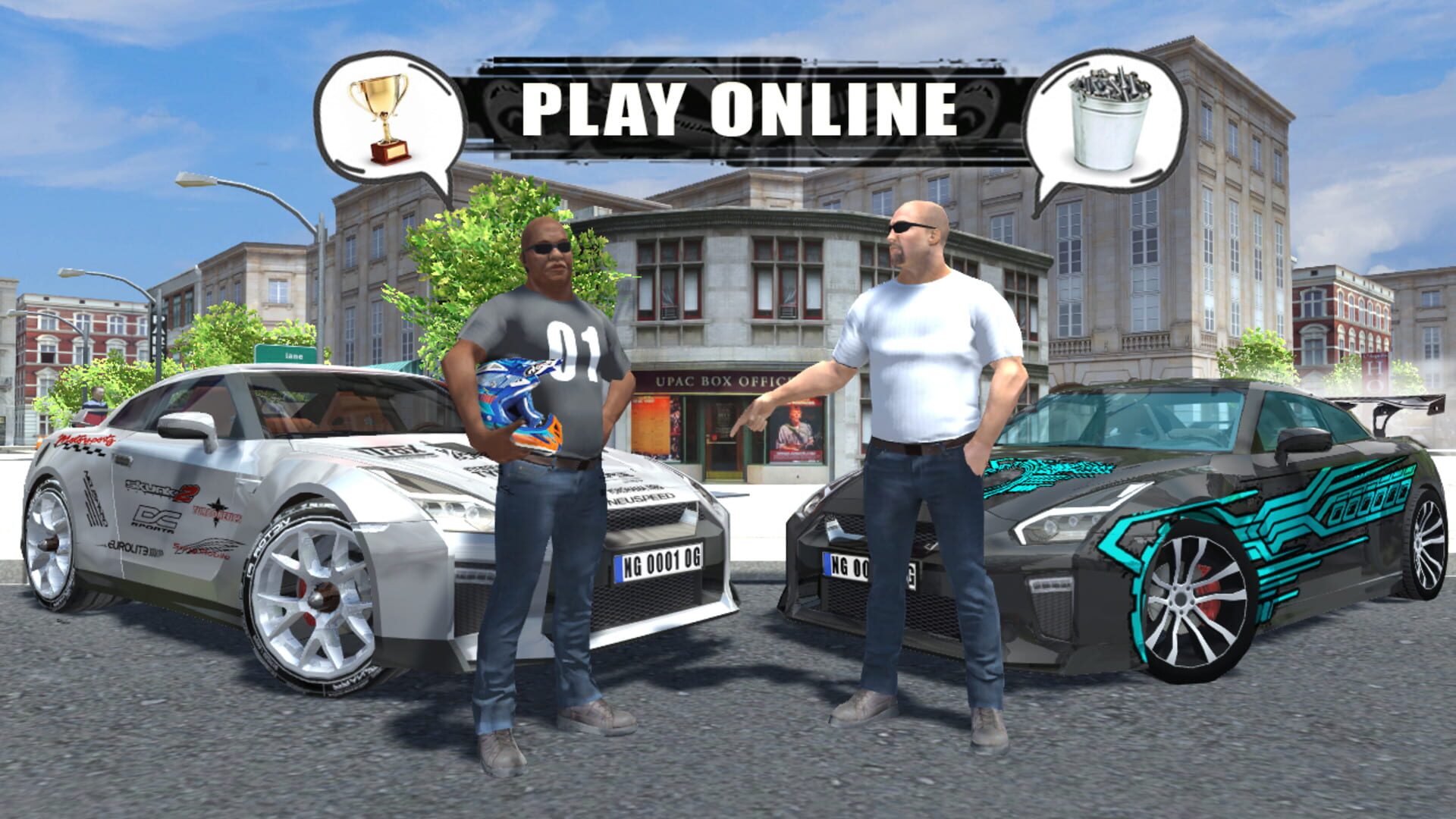 Gt-r Car Simulator - Screenshot