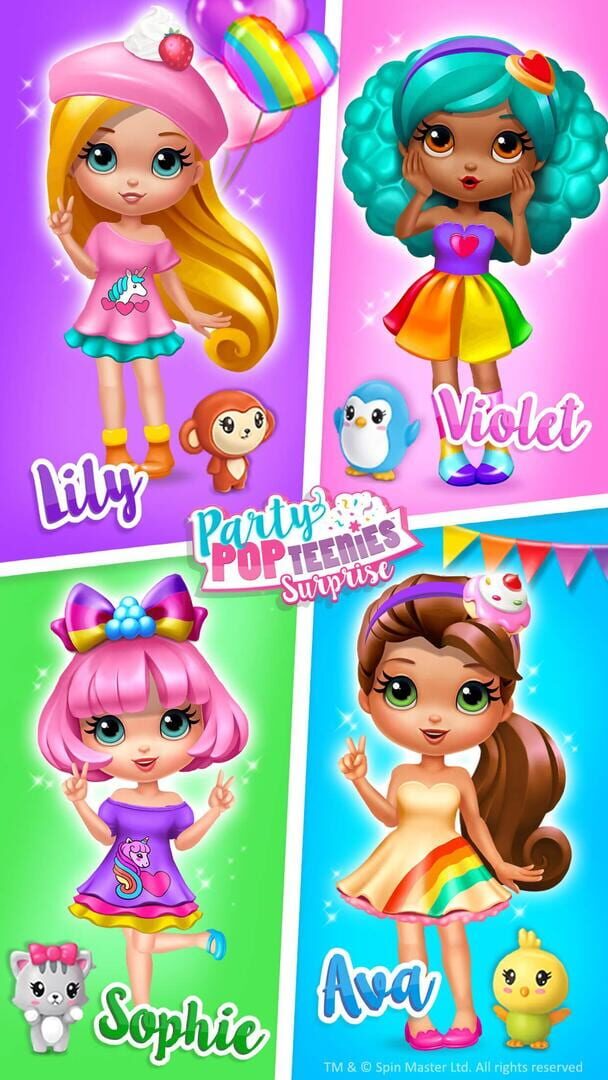 Party Popteenies Surprise - Screenshot