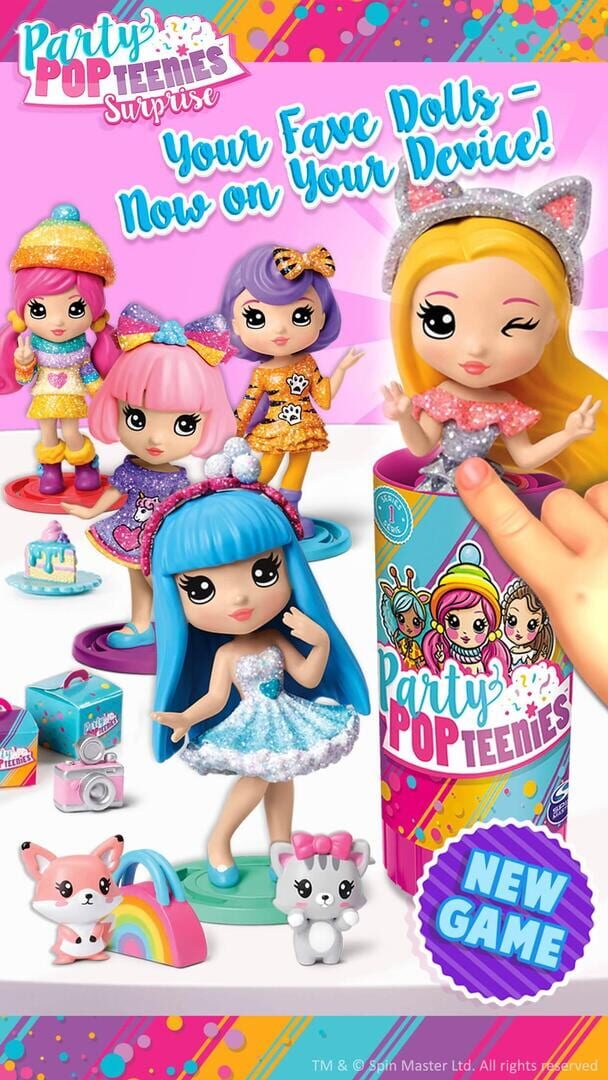 Party Popteenies Surprise - Screenshot