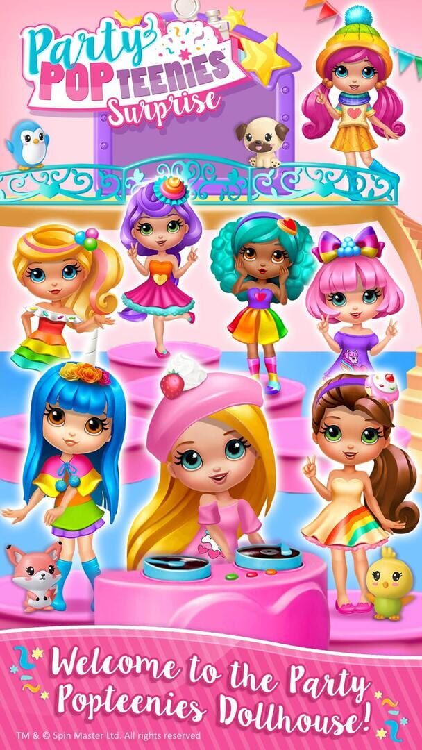 Party Popteenies Surprise - Screenshot