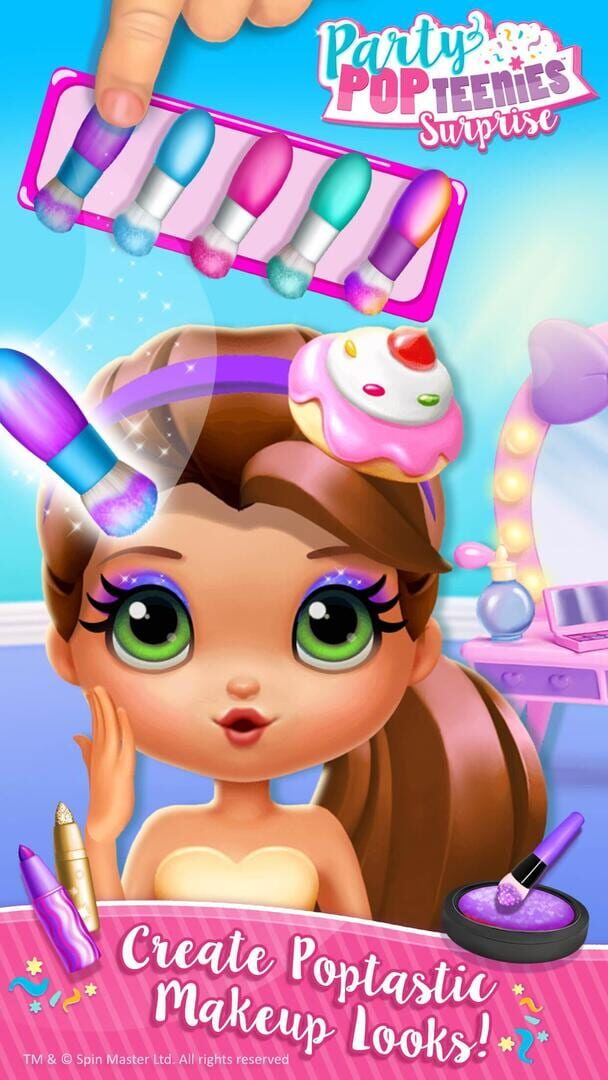 Party Popteenies Surprise - Screenshot