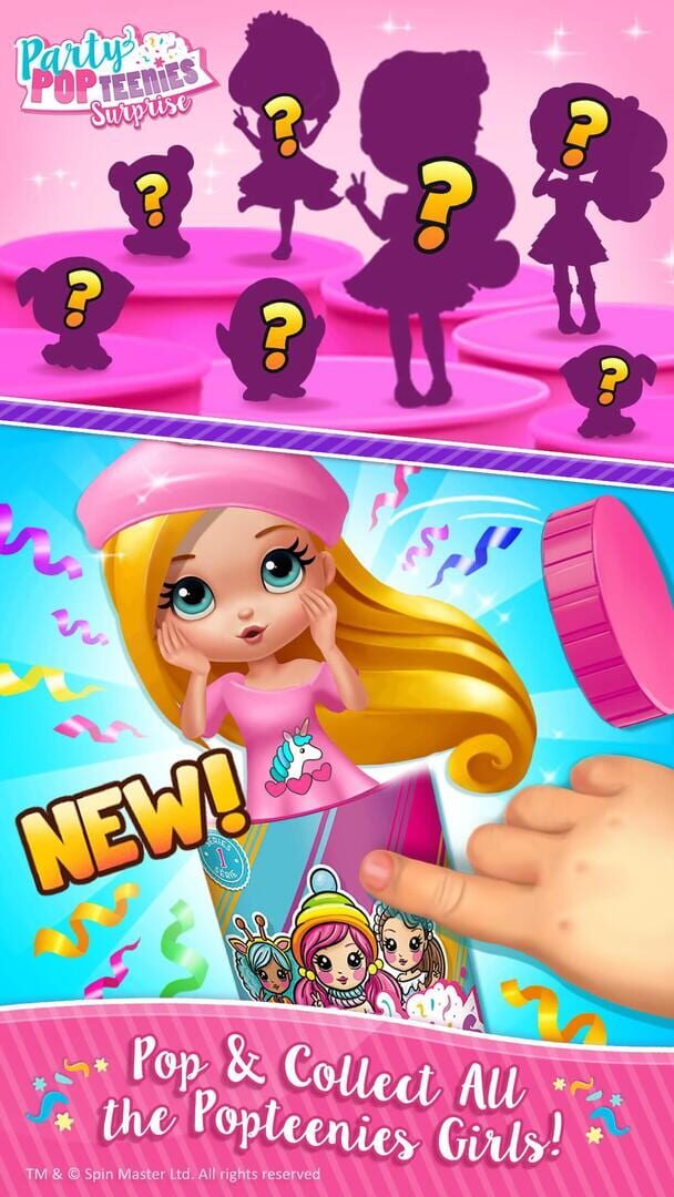 Party Popteenies Surprise - Screenshot