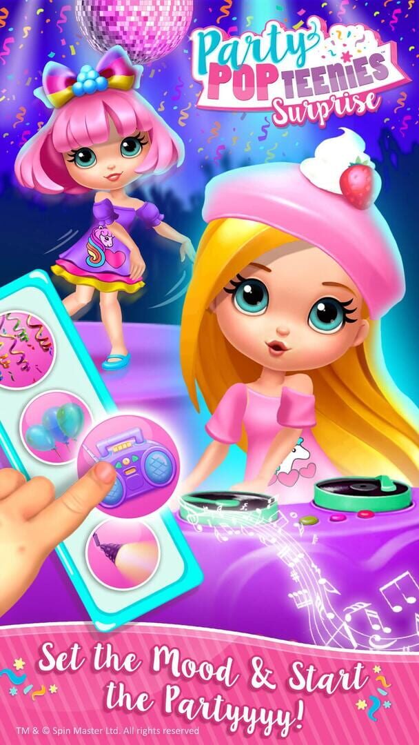Party Popteenies Surprise - Screenshot