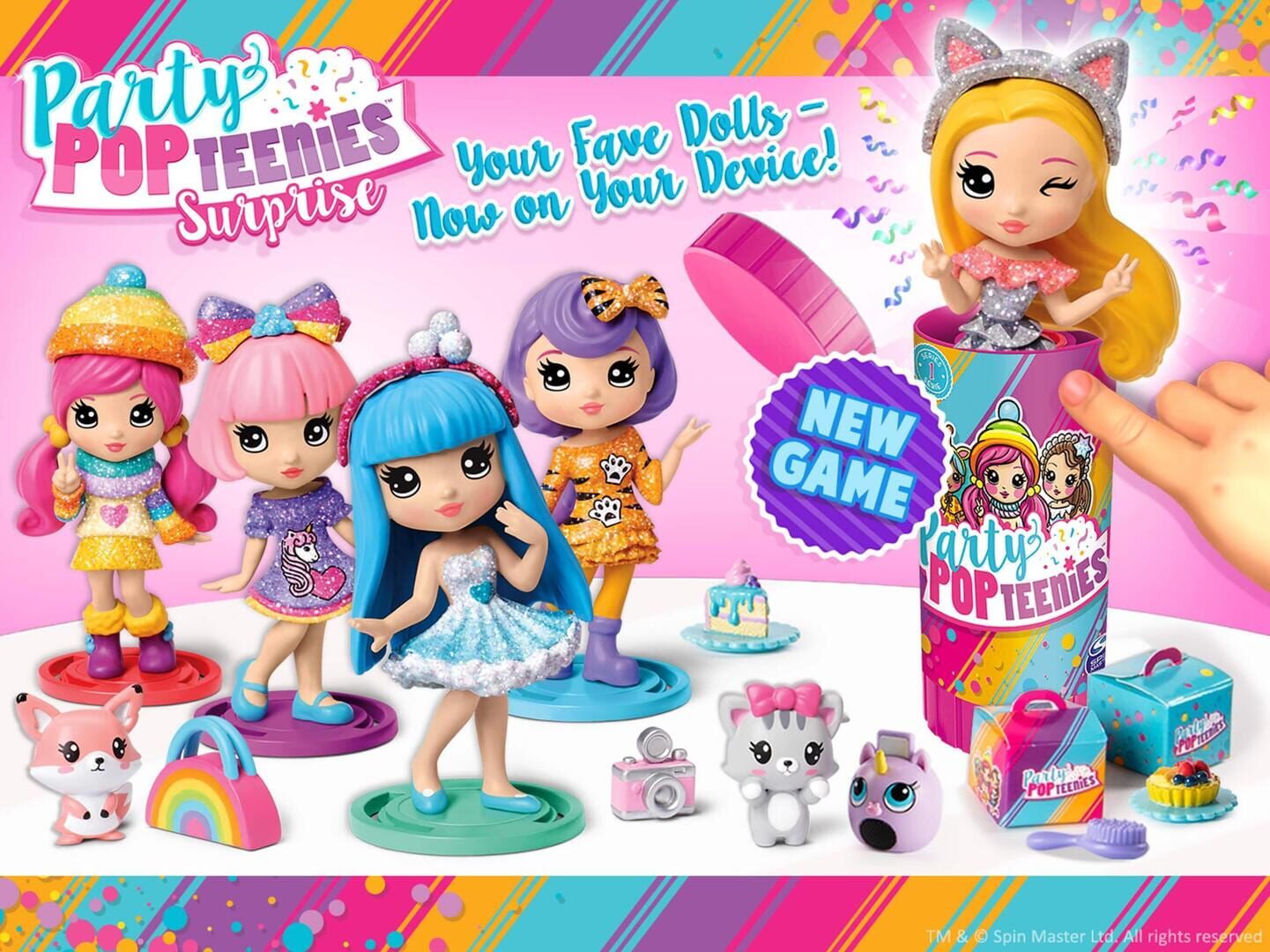 Party Popteenies Surprise - Screenshot