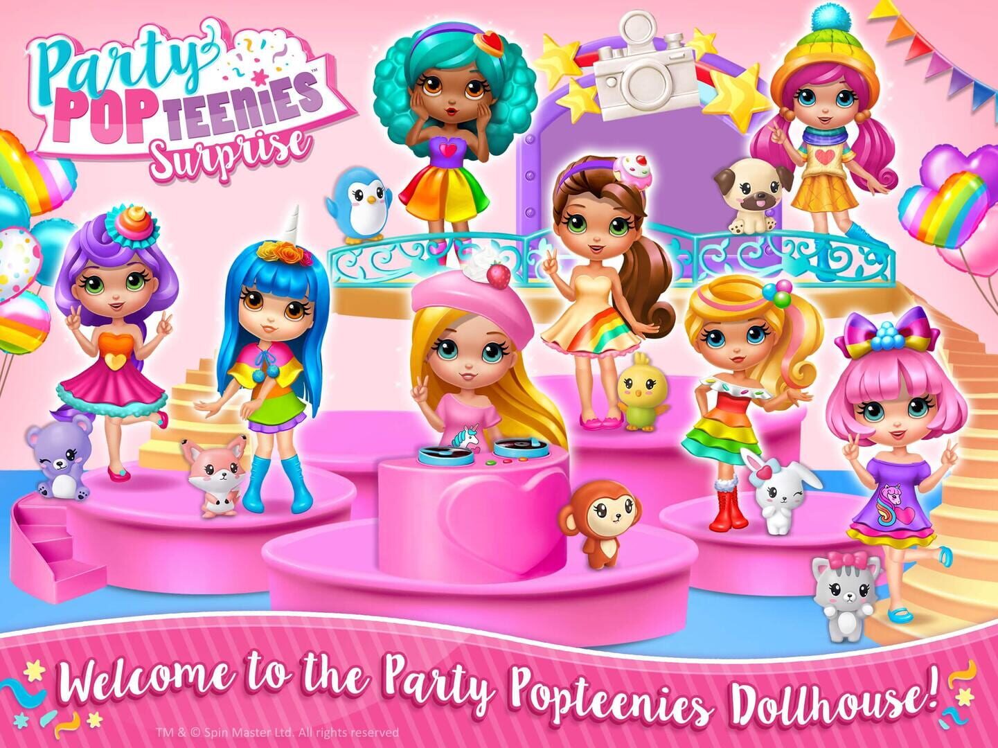 Party Popteenies Surprise - Screenshot