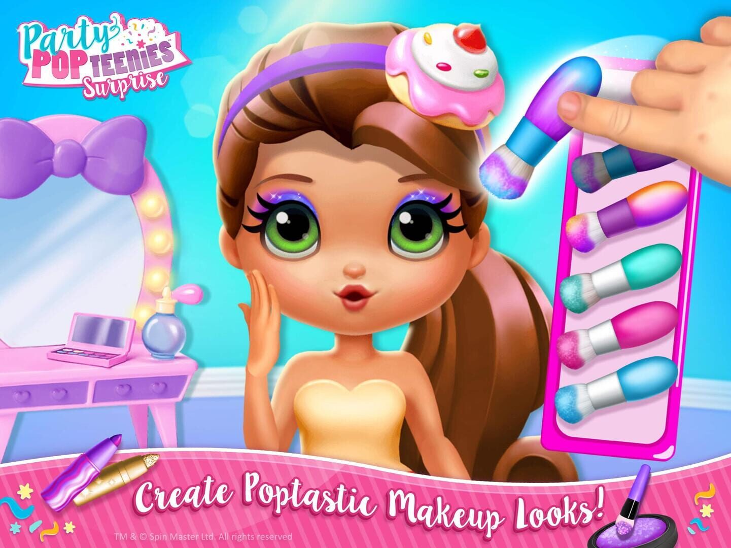 Party Popteenies Surprise - Screenshot