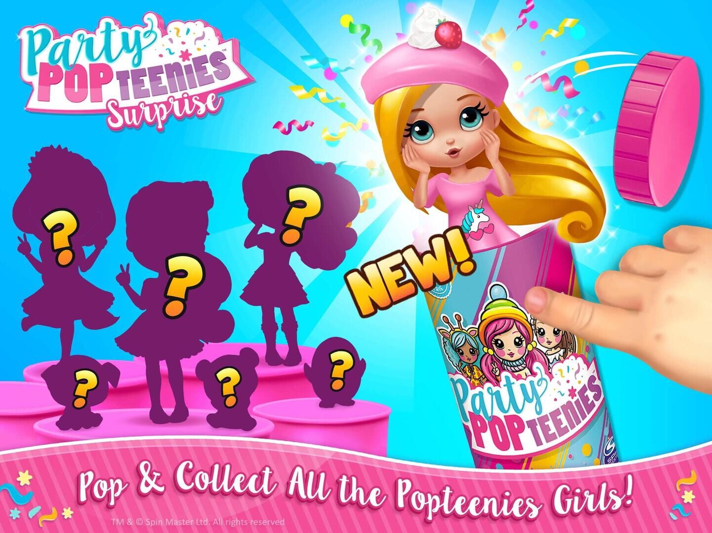 Party Popteenies Surprise - Screenshot