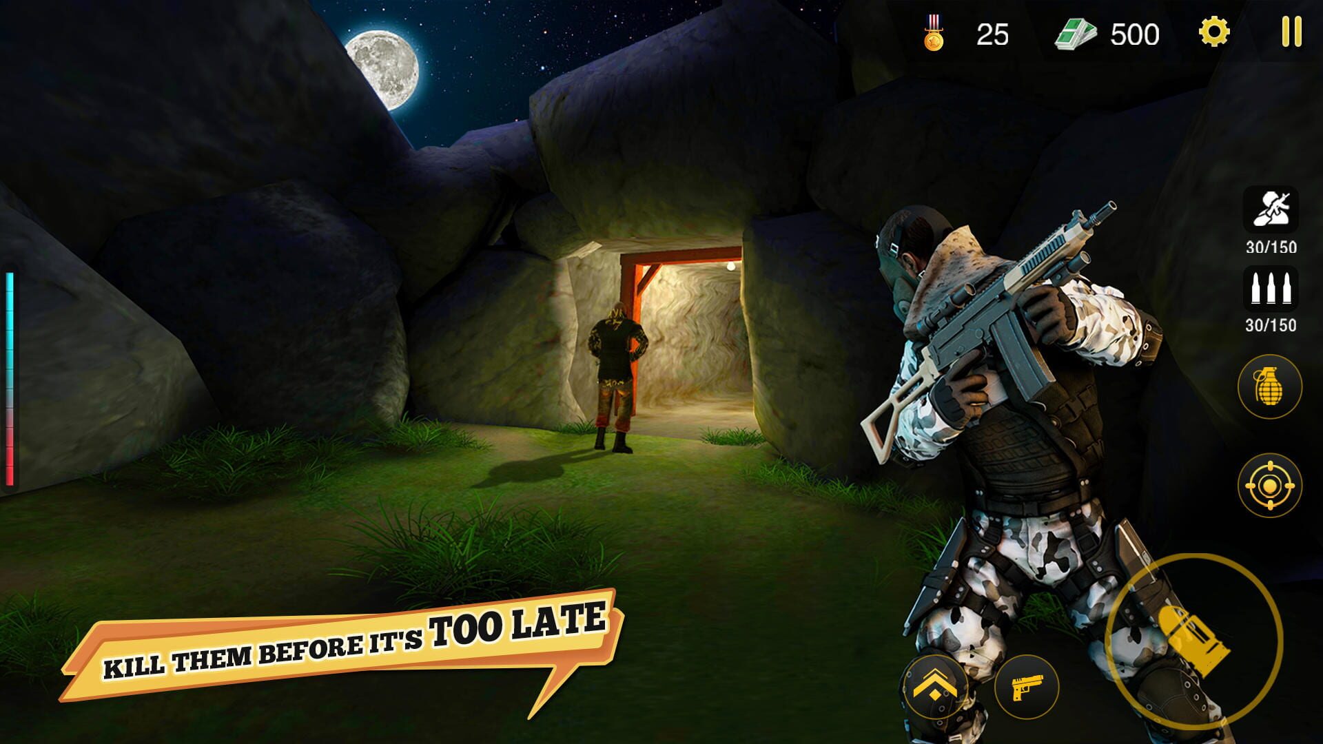 FPS Commando Gun Shooting Game - Screenshot