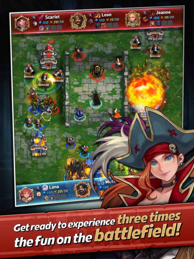 Castle Burn - Screenshot