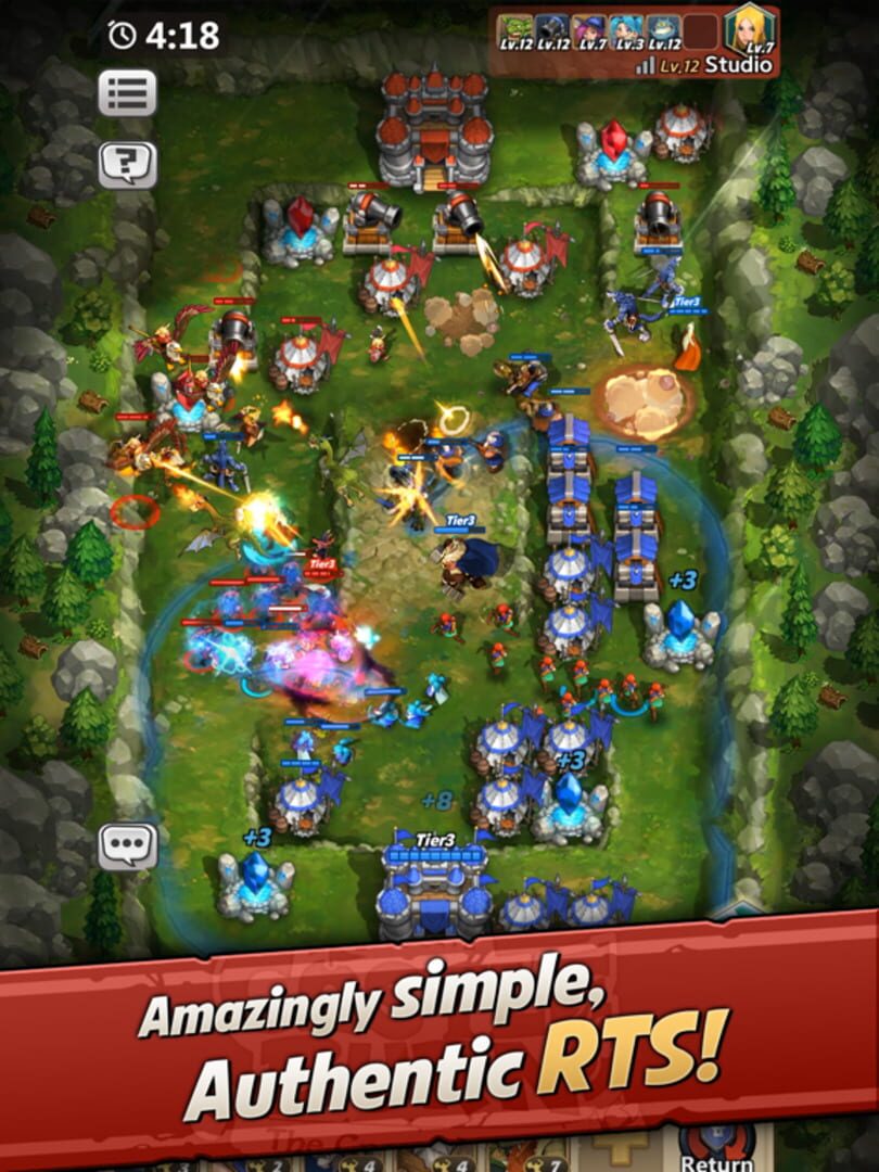 Castle Burn - Screenshot