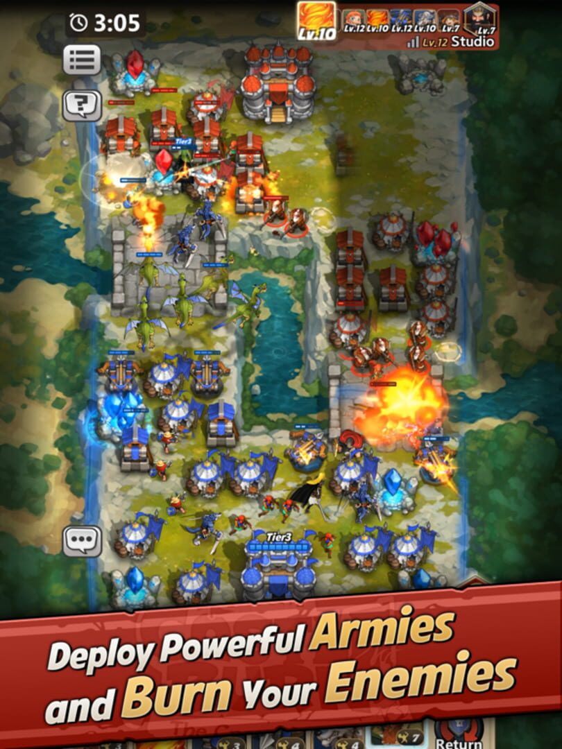 Castle Burn - Screenshot