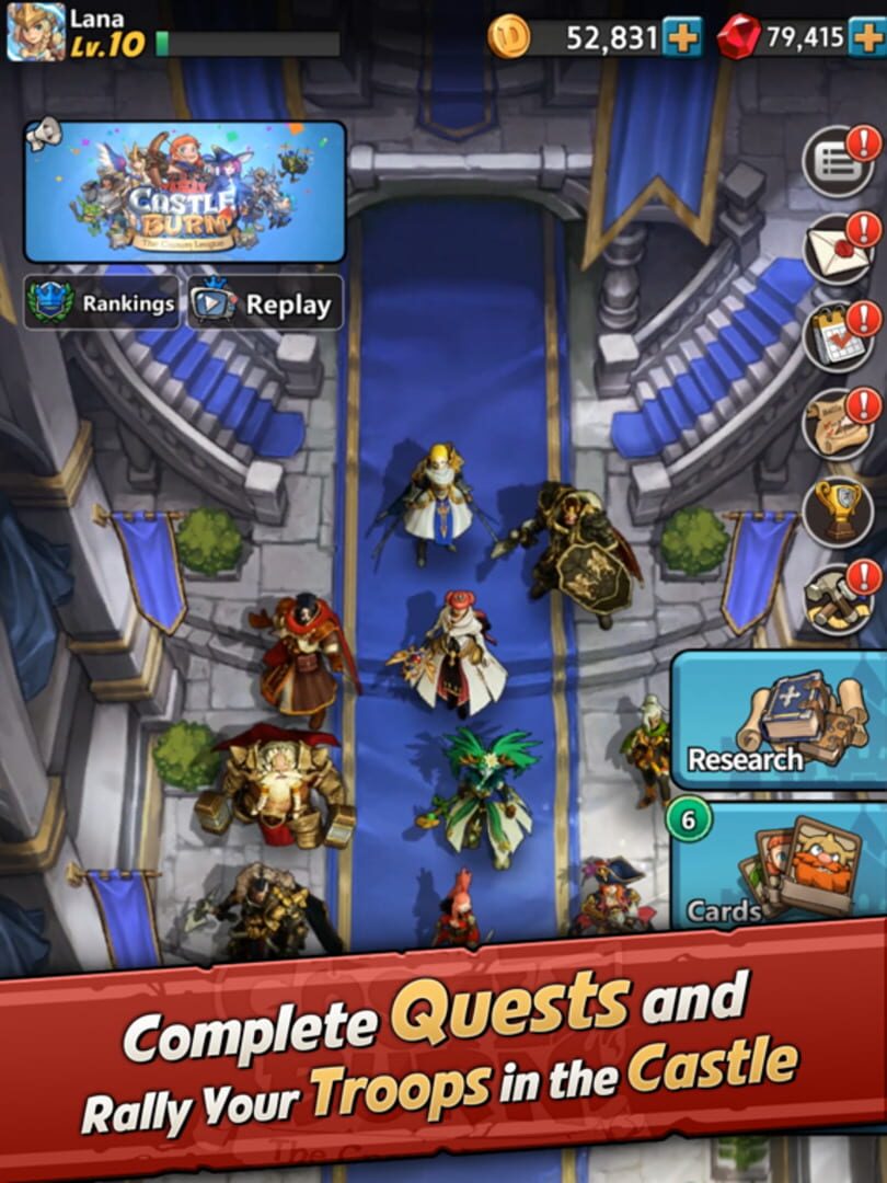 Castle Burn - Screenshot