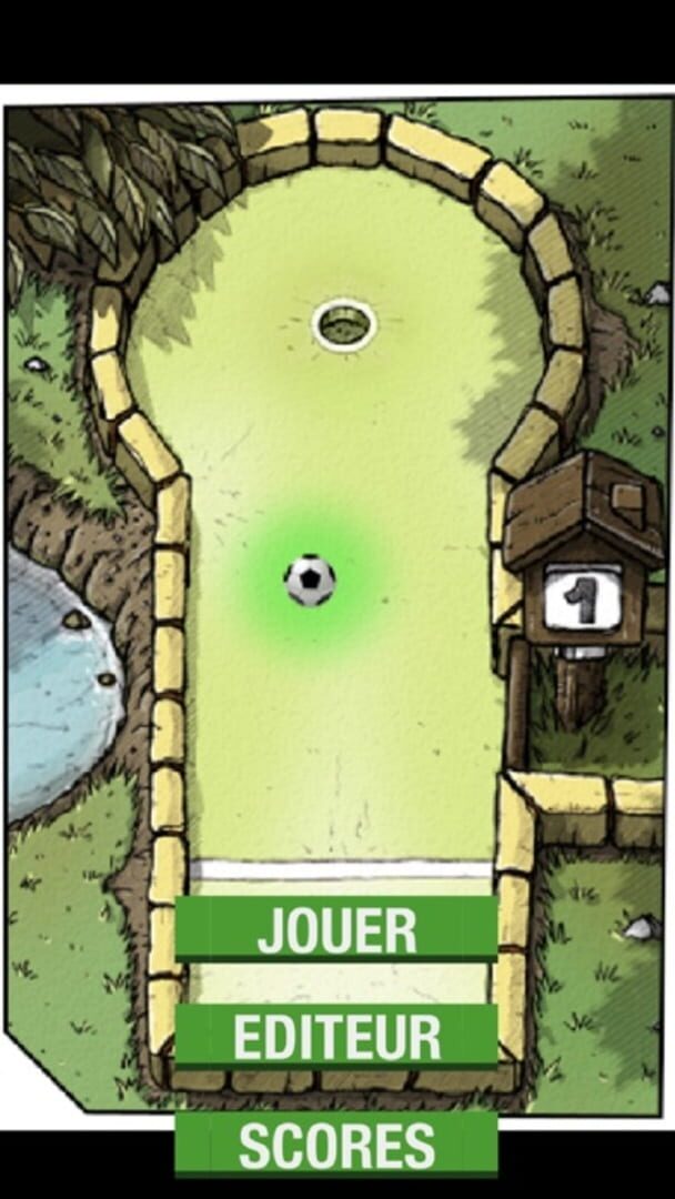 Crazy Golf Arcade Game - Screenshot