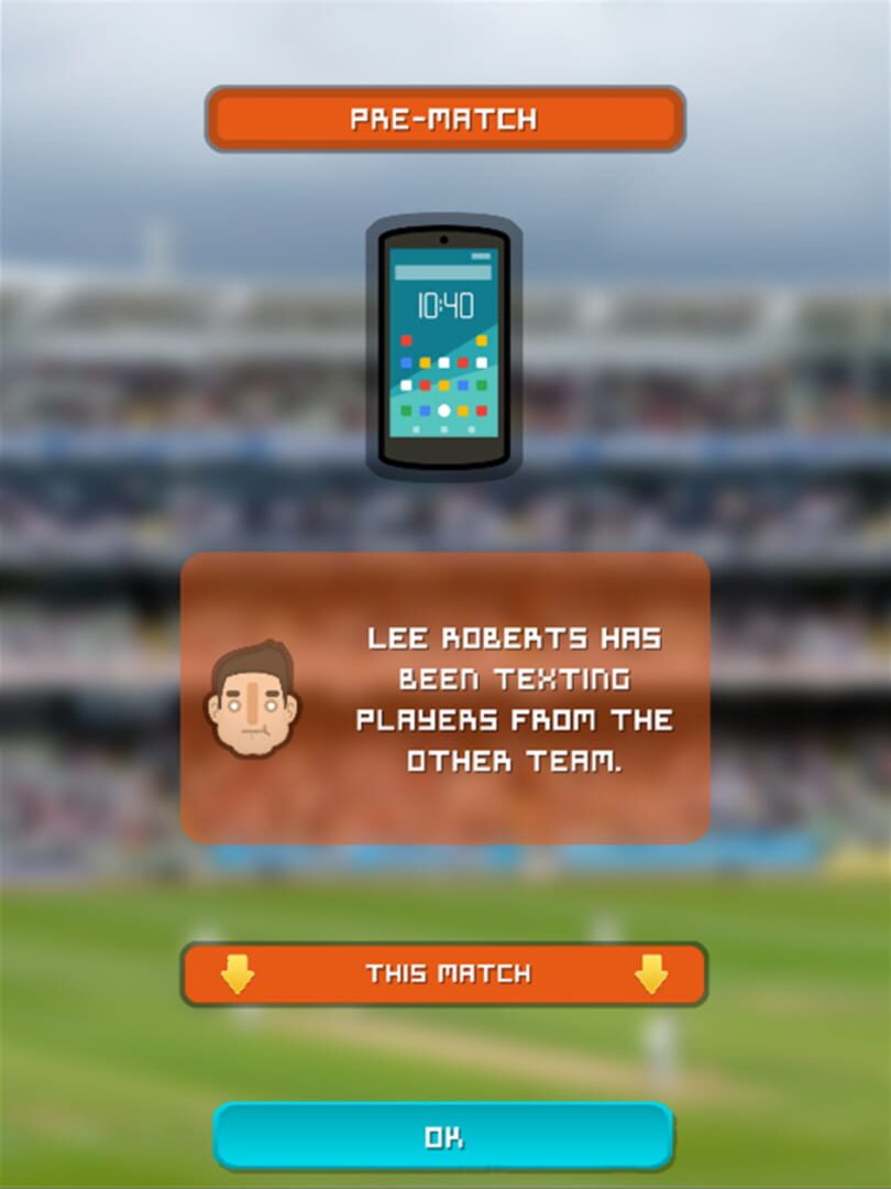 Nations Cup Cricket 2019 - Screenshot