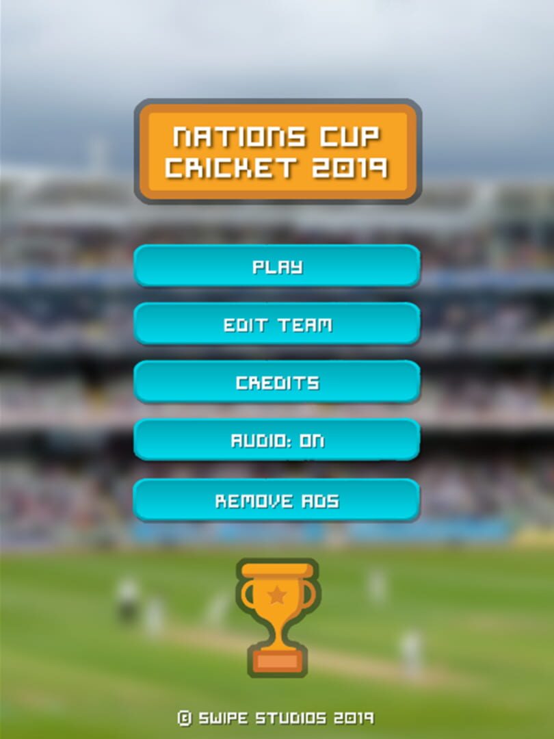 Nations Cup Cricket 2019 - Screenshot