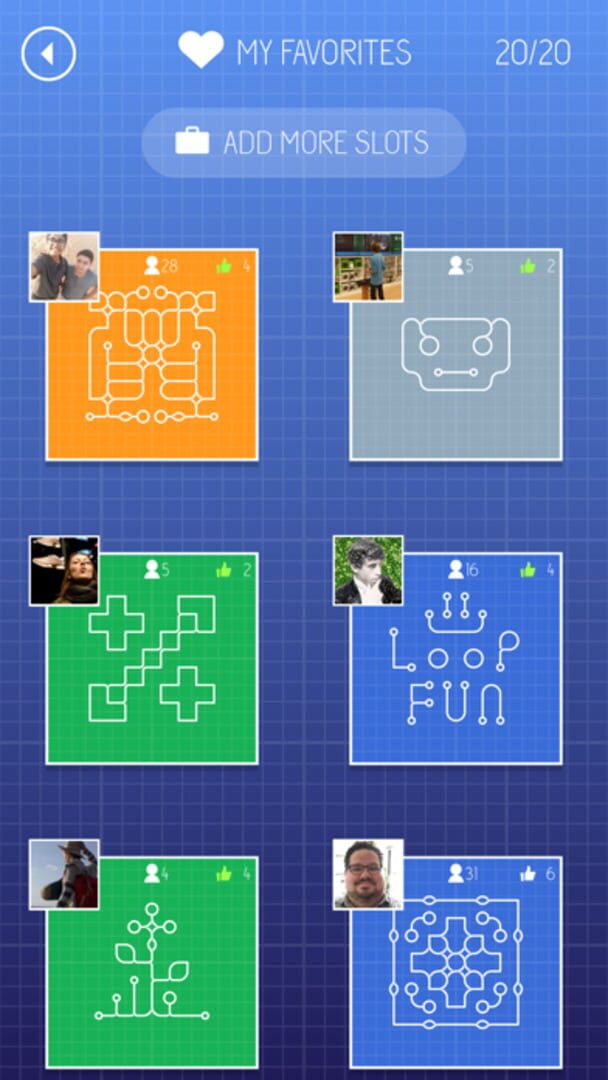 Infinity Loop: Blueprints - Screenshot
