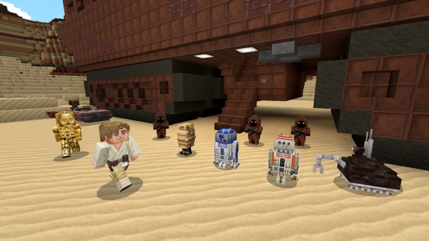 Captura de pantalla - Minecraft: Star Wars Mash-up Pack