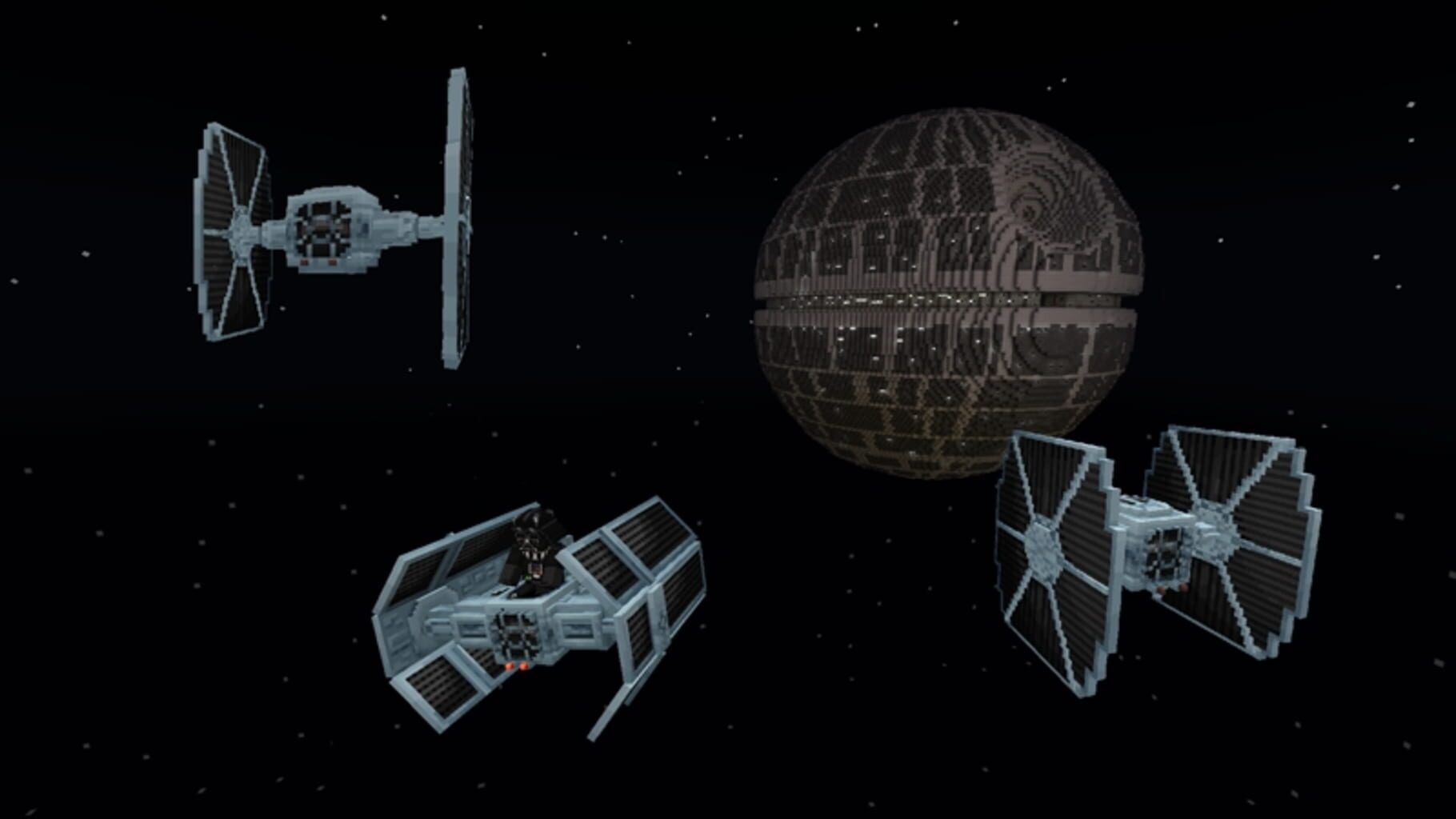 Minecraft: Star Wars Mash-up Pack