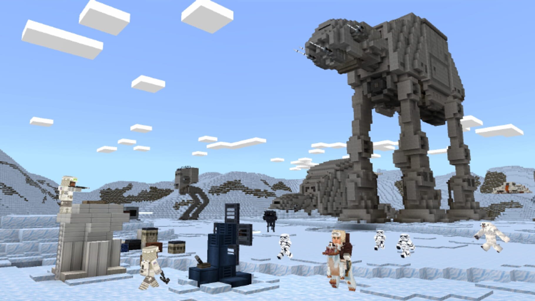 Captura de pantalla - Minecraft: Star Wars Mash-up Pack