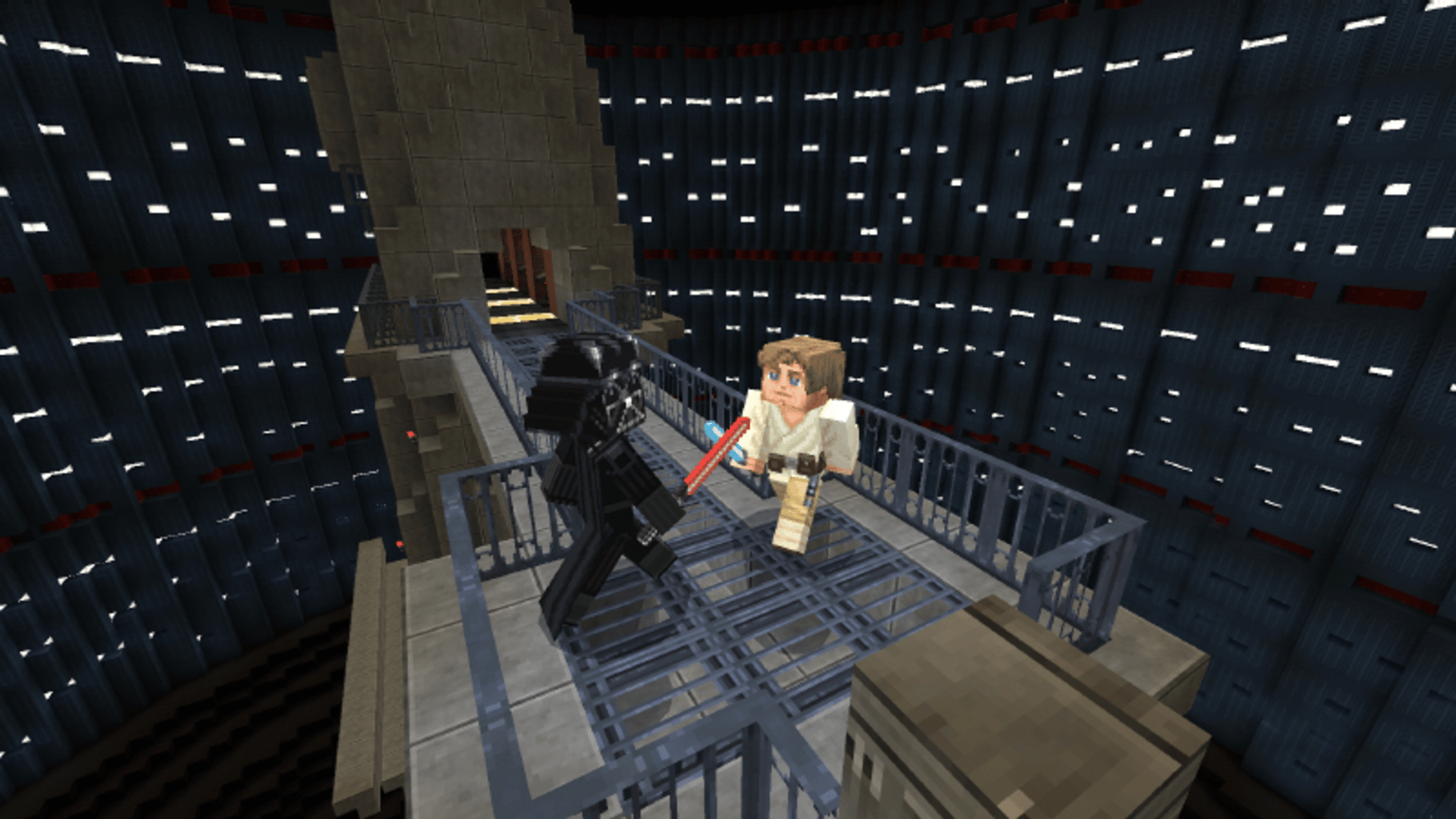 Minecraft: Star Wars Mash-up Pack screenshot