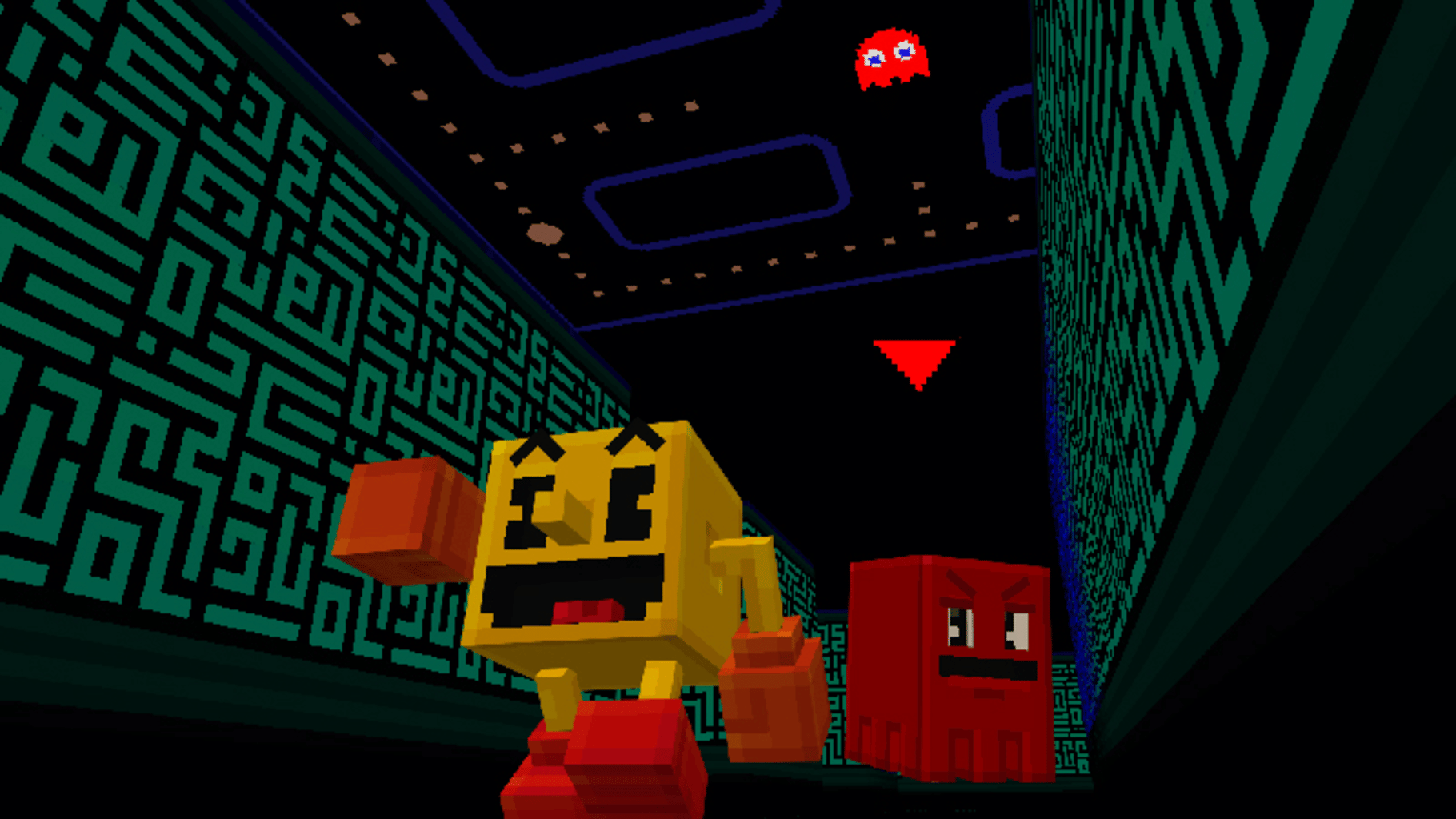 Minecraft: Pac-Man screenshot