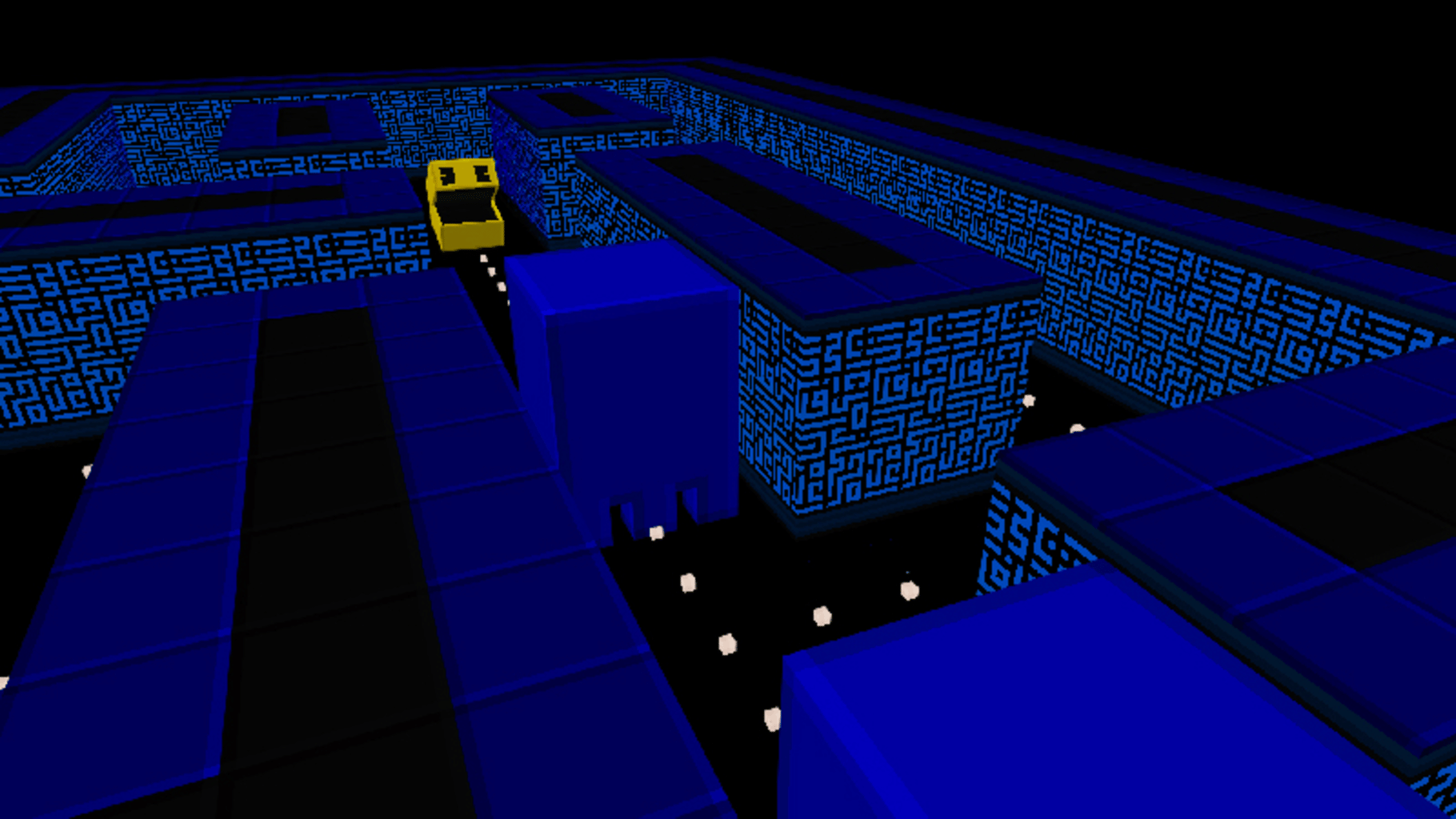 Minecraft: Pac-Man screenshot