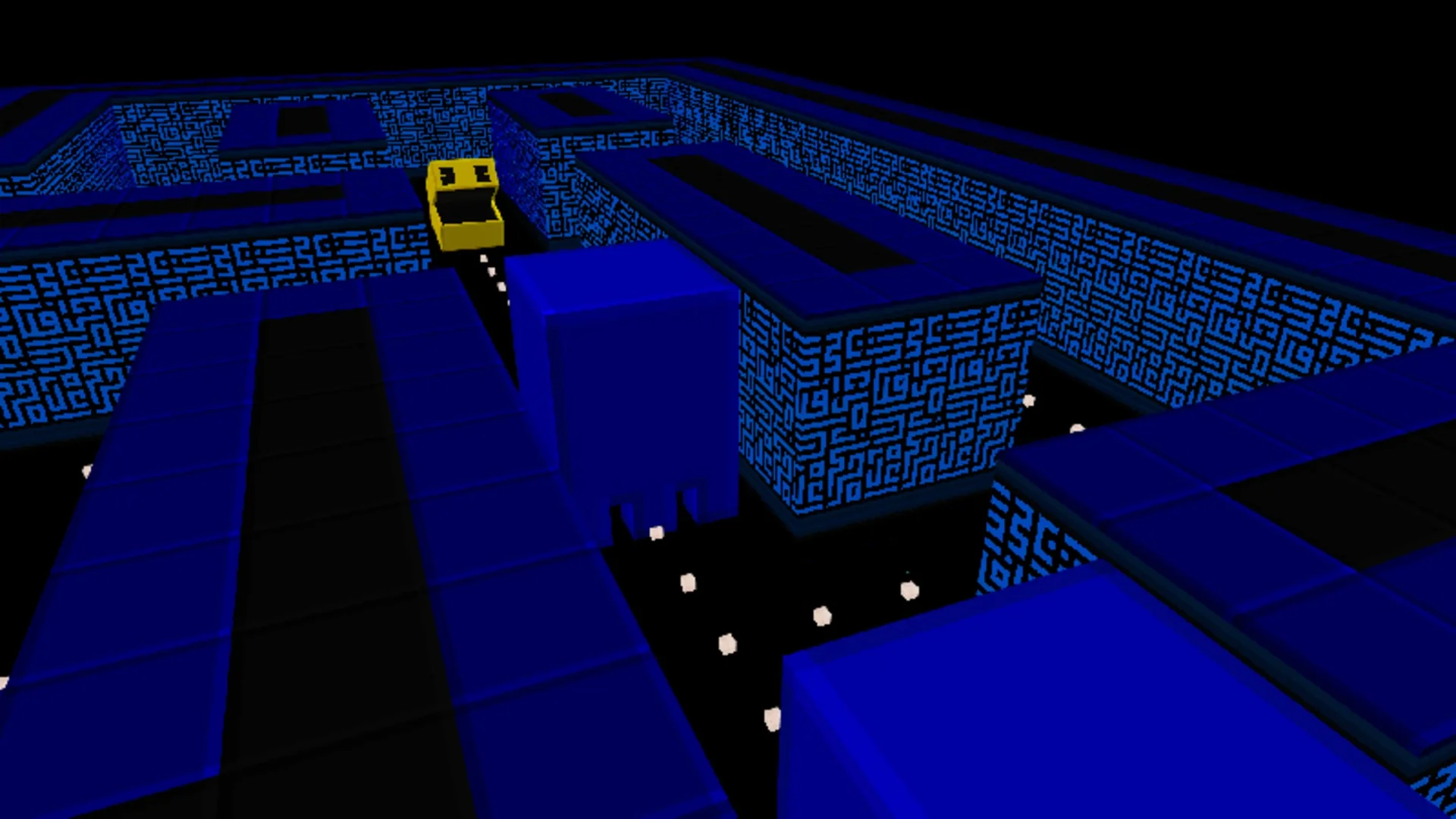 Captura de pantalla - Minecraft: Pac-Man