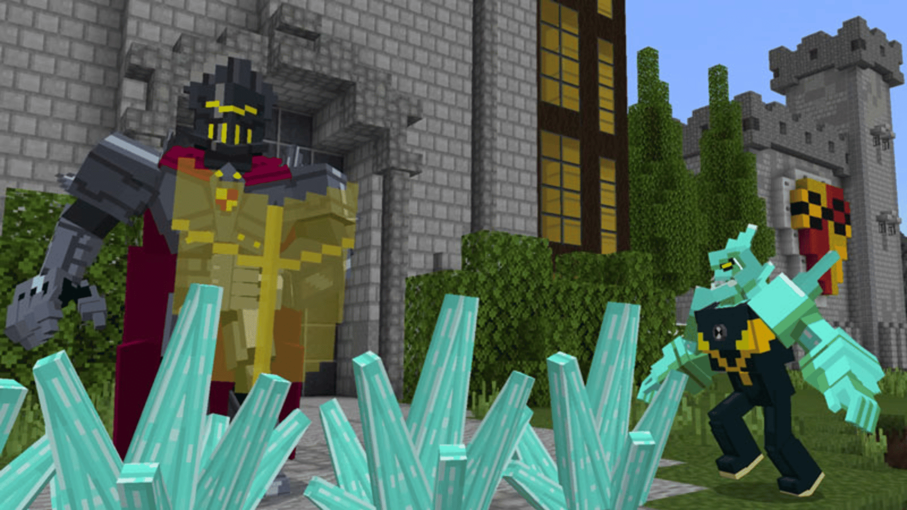 Minecraft: Ben 10 screenshot