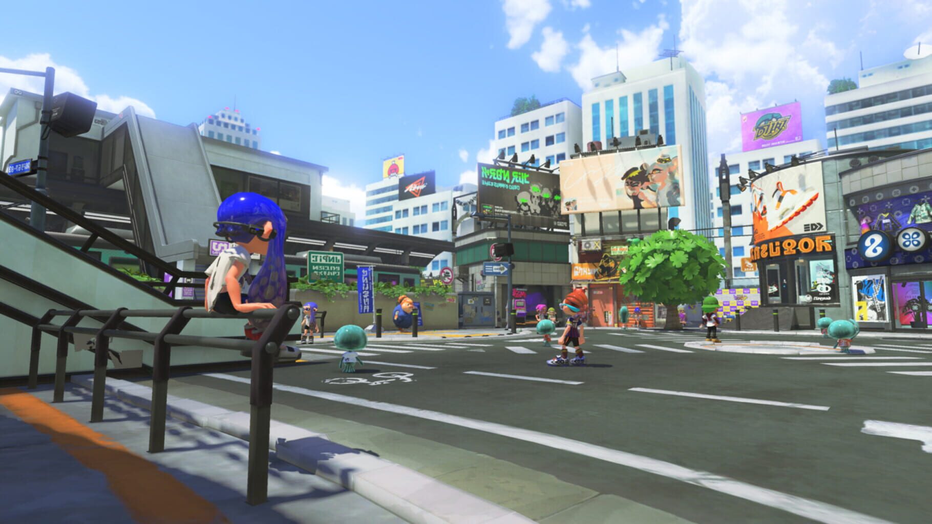 Splatoon 3: Inkopolis screenshot