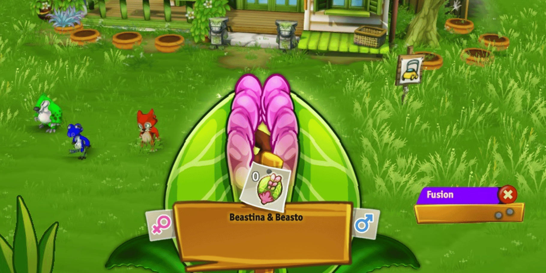 Brave Little Beasties screenshot