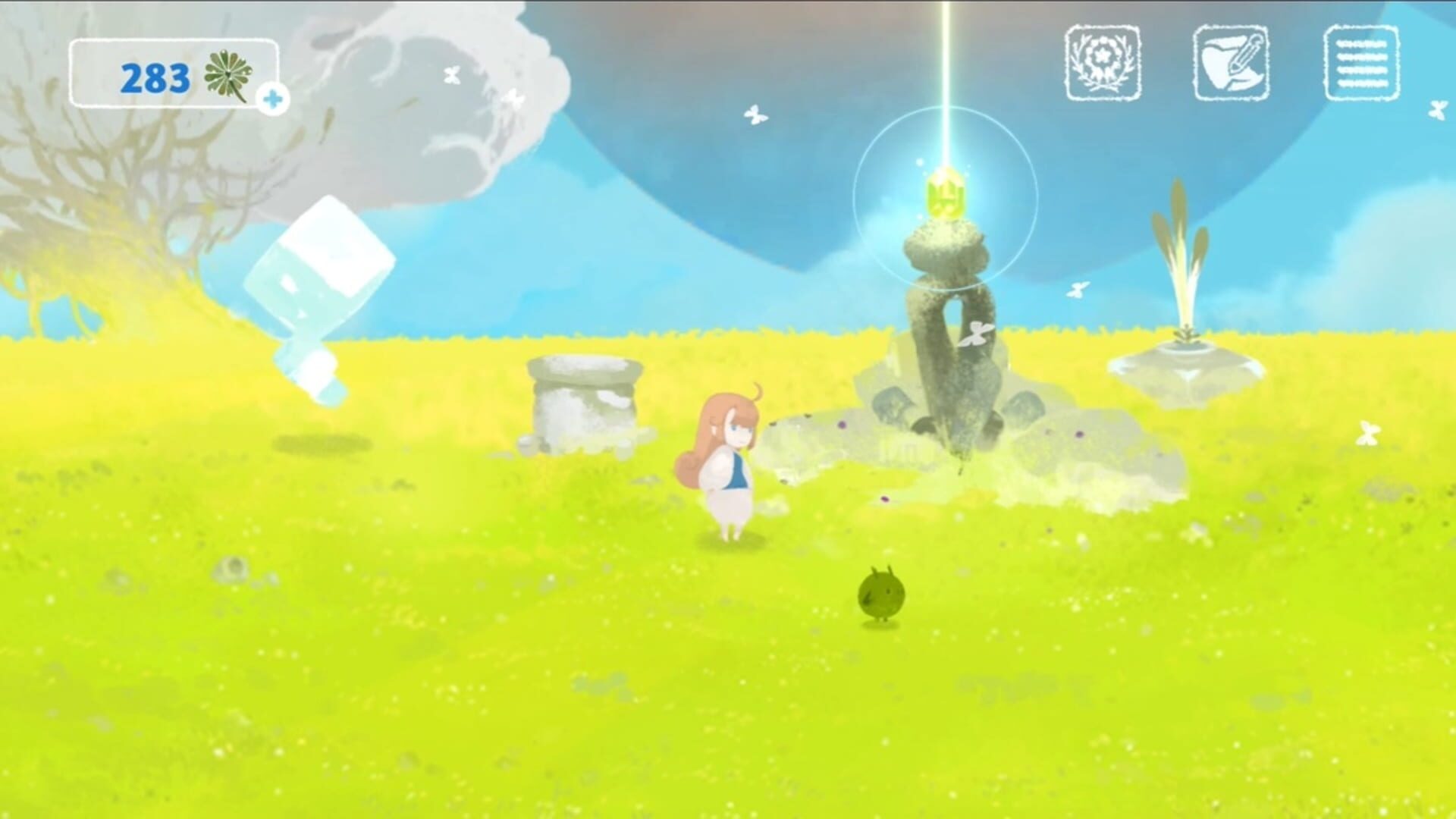 Heaven Travel - Screenshot