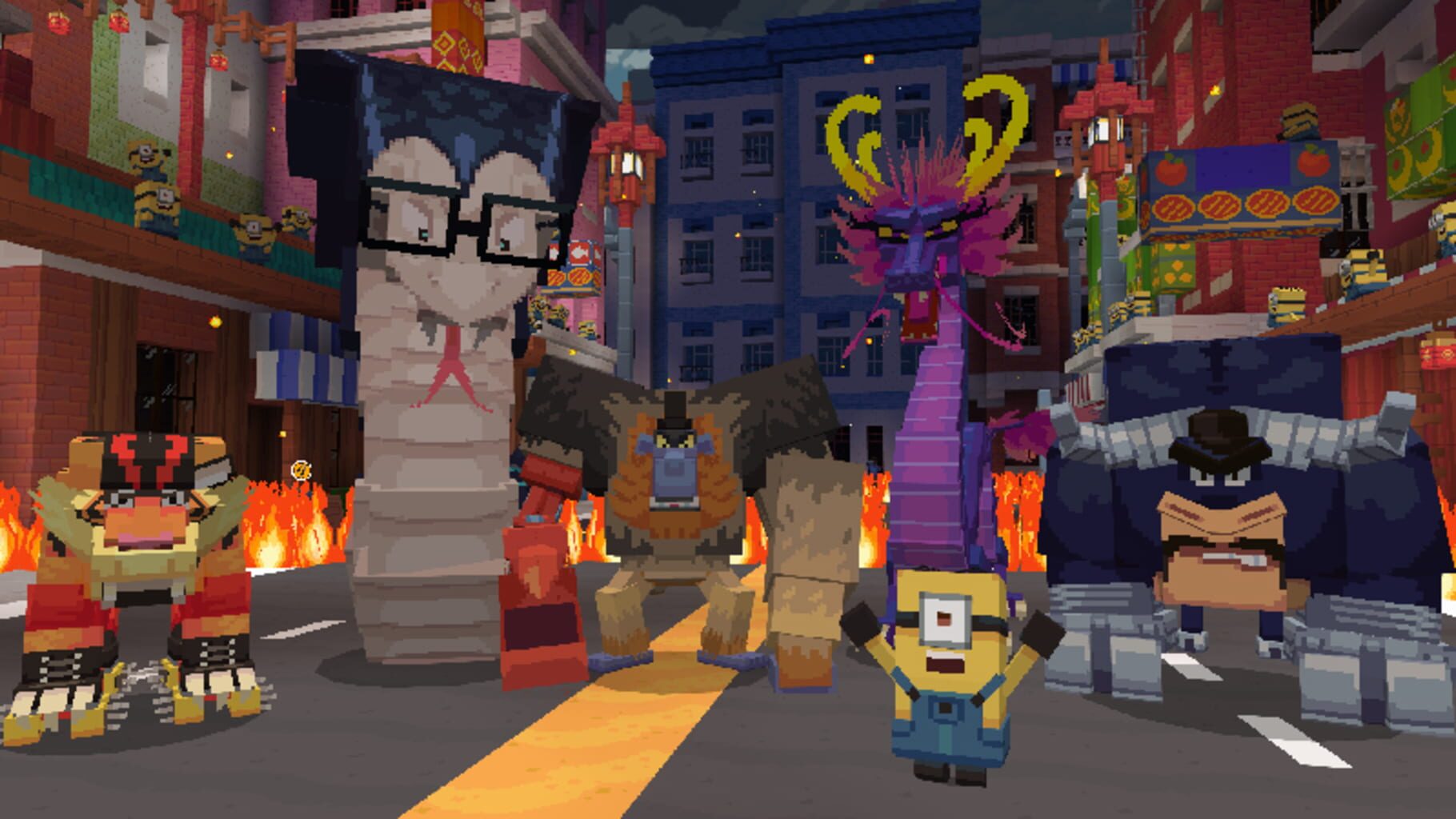 Captura de pantalla - Minecraft: Minions