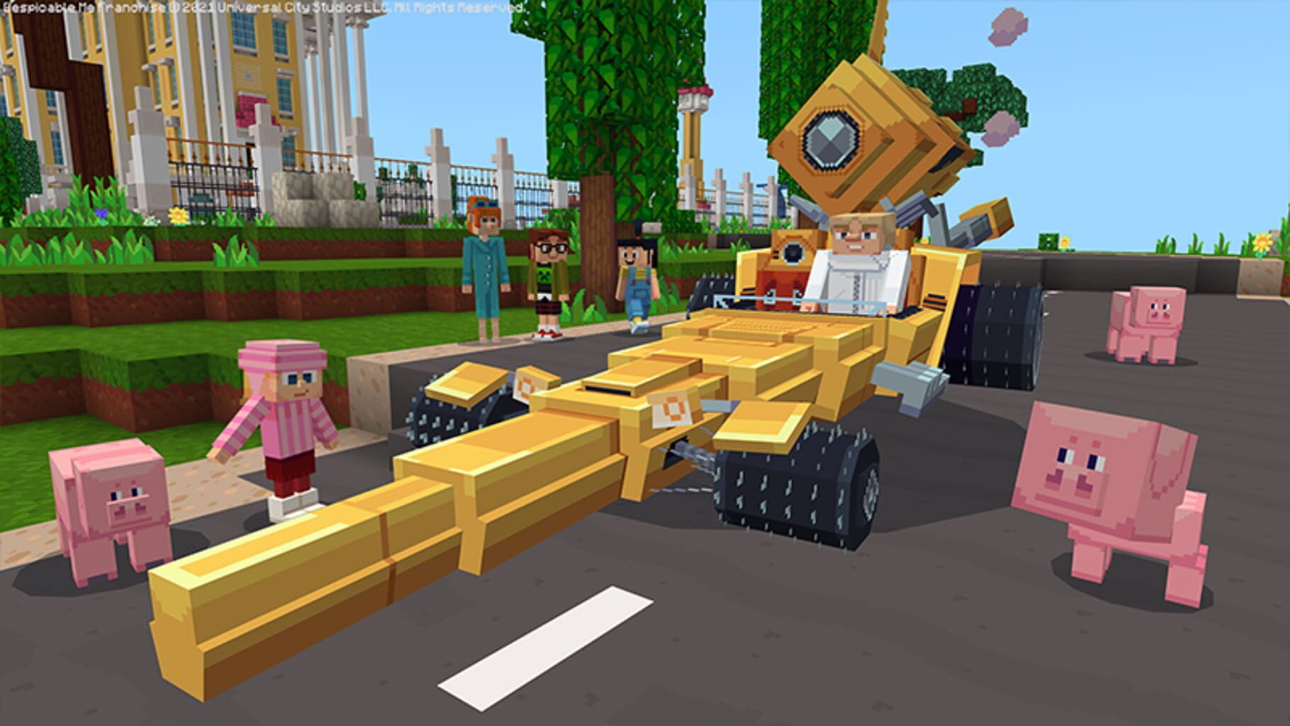 Captura de pantalla - Minecraft: Minions