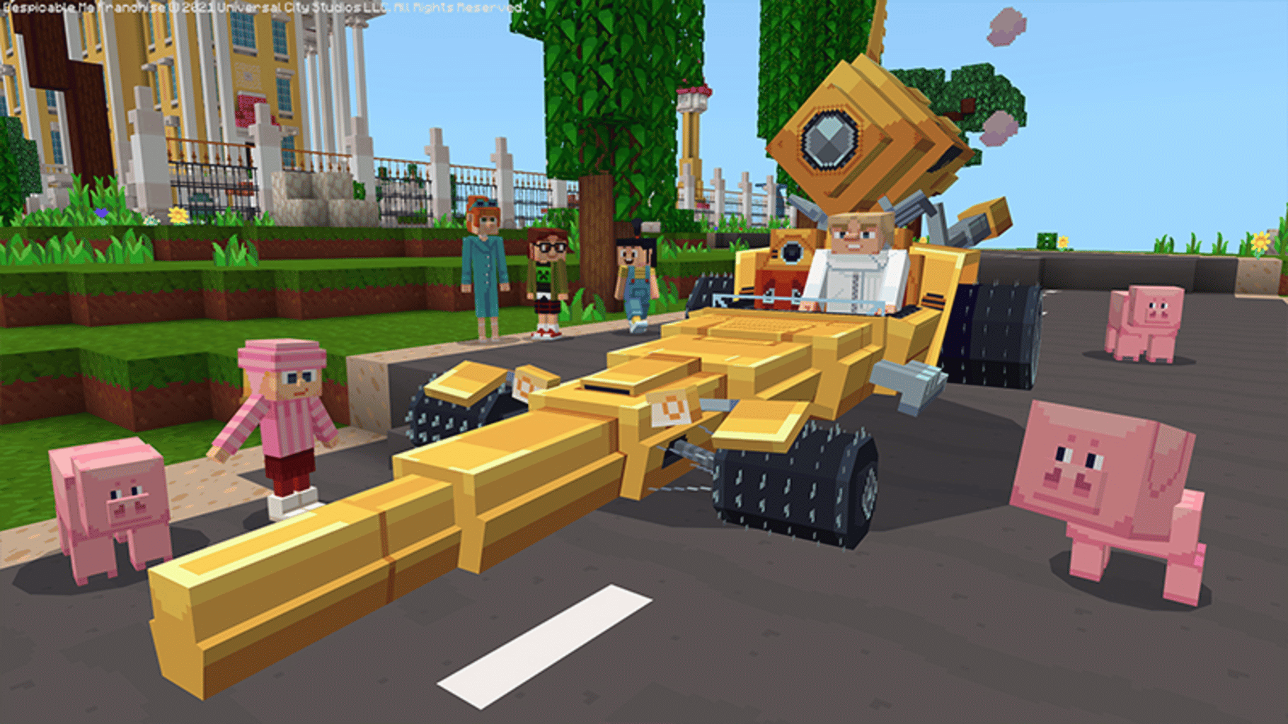 Minecraft: Minions screenshot