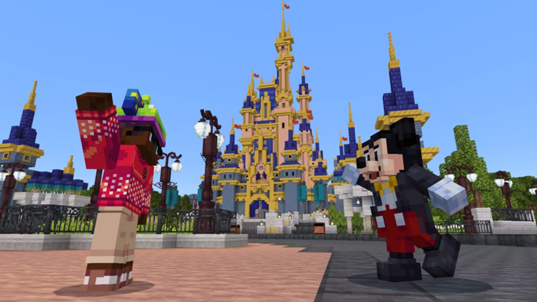 Captura de pantalla - Minecraft: Walt Disney World Magic Kingdom Adventure