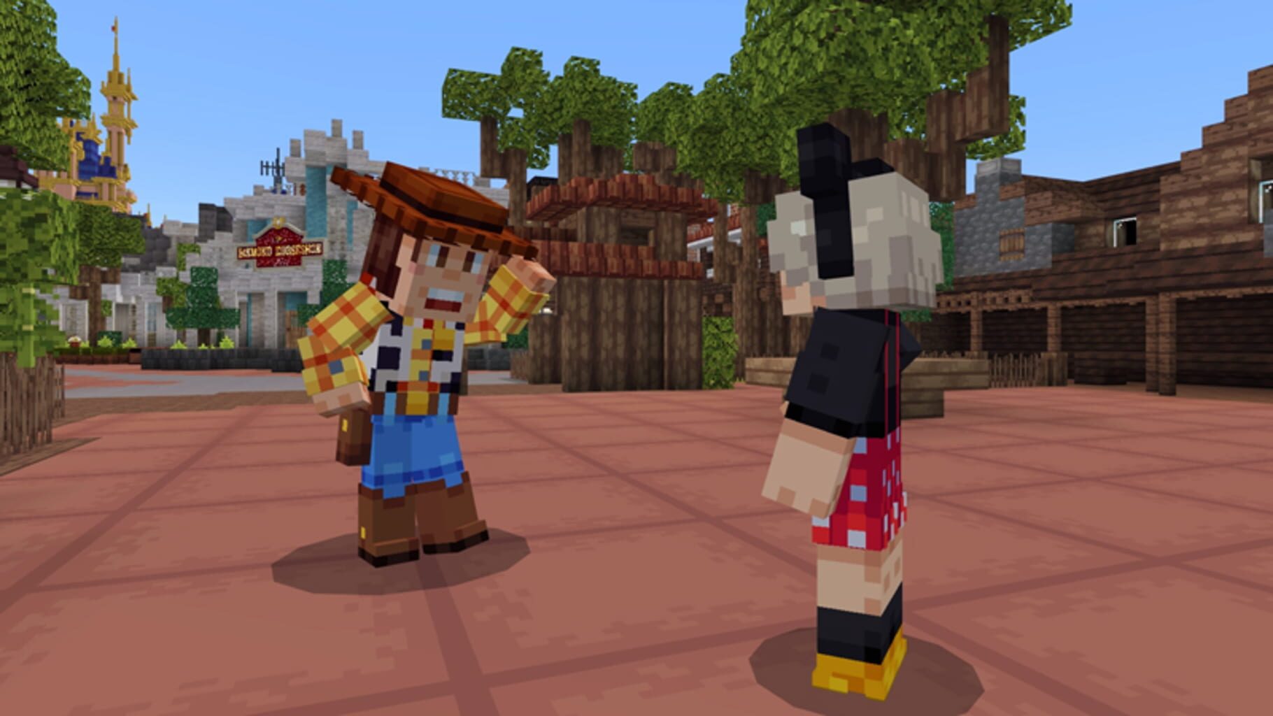 Captura de pantalla - Minecraft: Walt Disney World Magic Kingdom Adventure