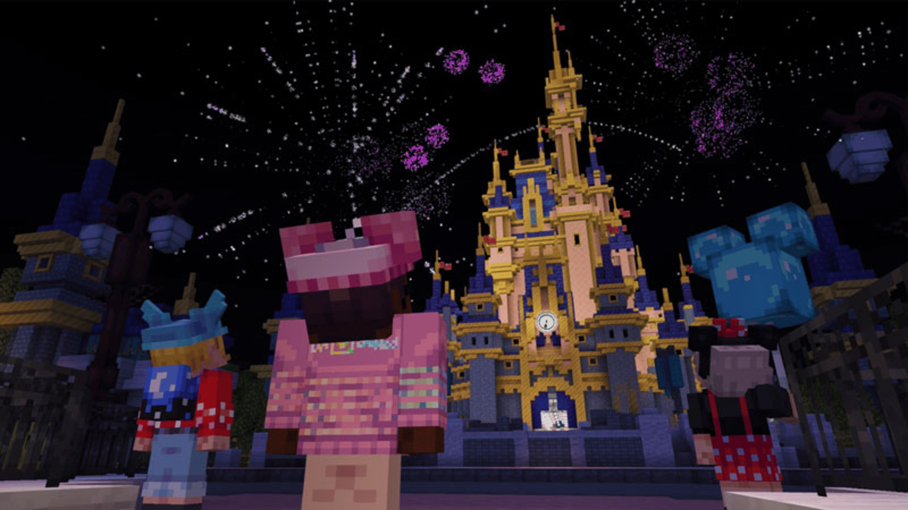 Minecraft: Walt Disney World Magic Kingdom Adventure screenshot