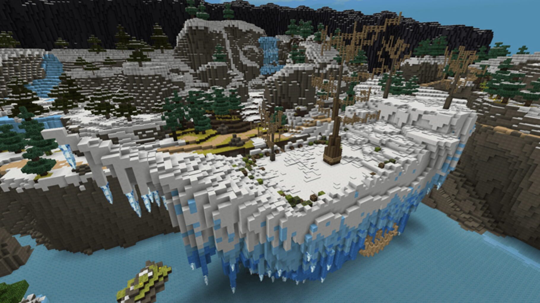 Captura de pantalla - Minecraft: Ice Age