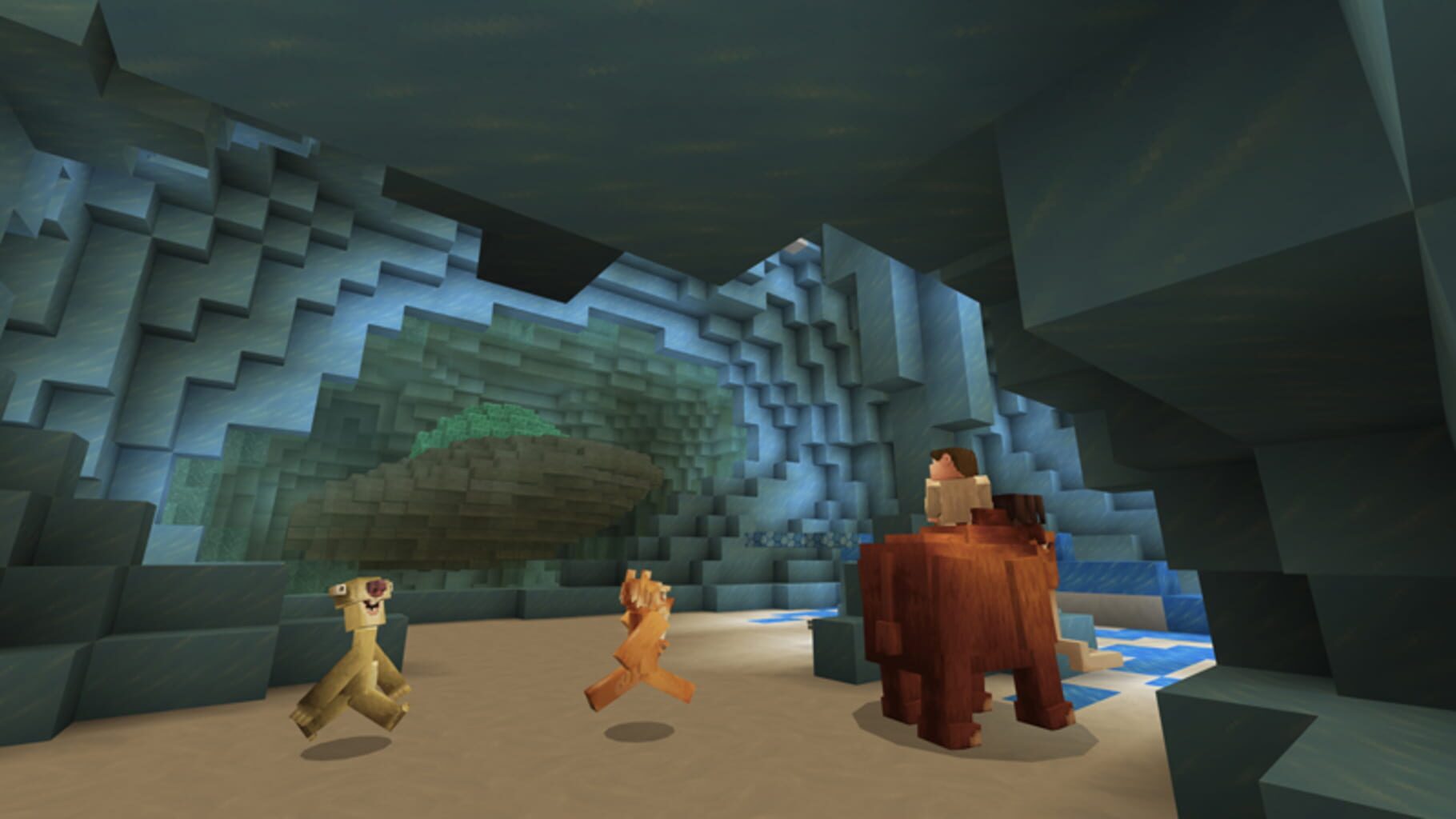 Captura de pantalla - Minecraft: Ice Age