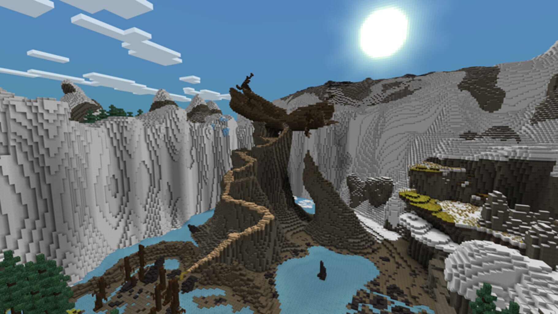 Captura de pantalla - Minecraft: Ice Age