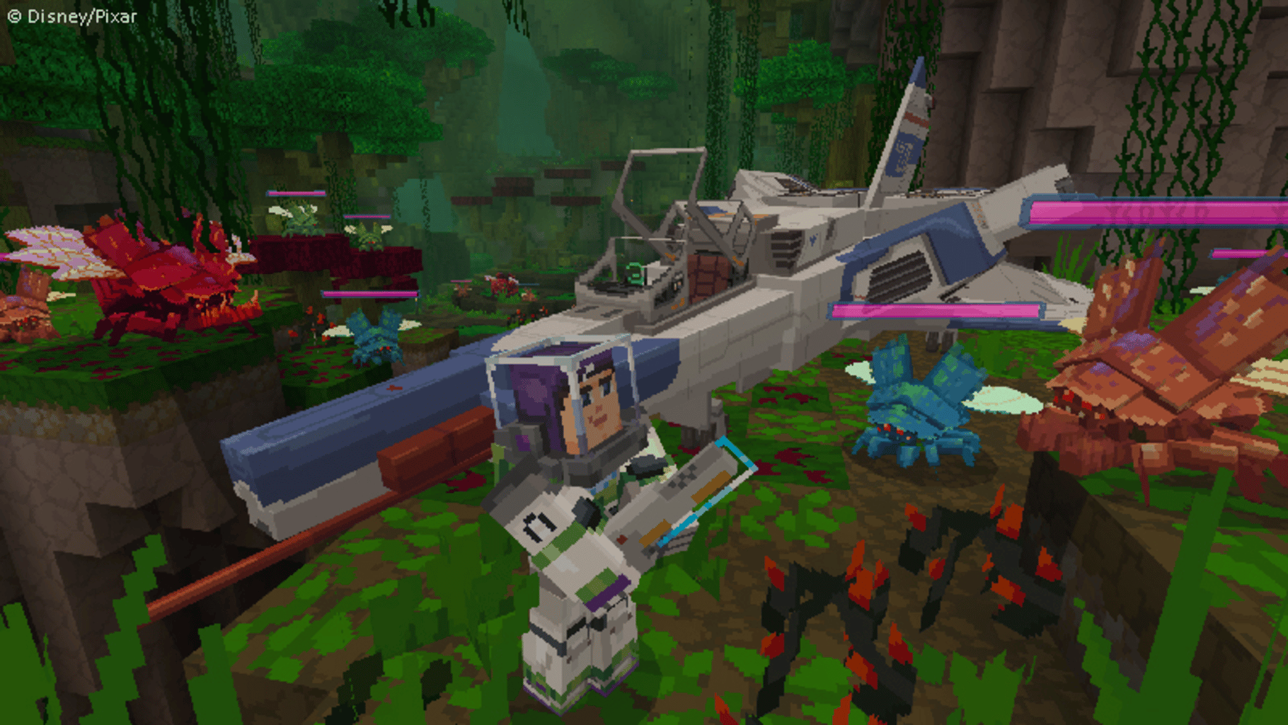 Minecraft: Lightyear screenshot