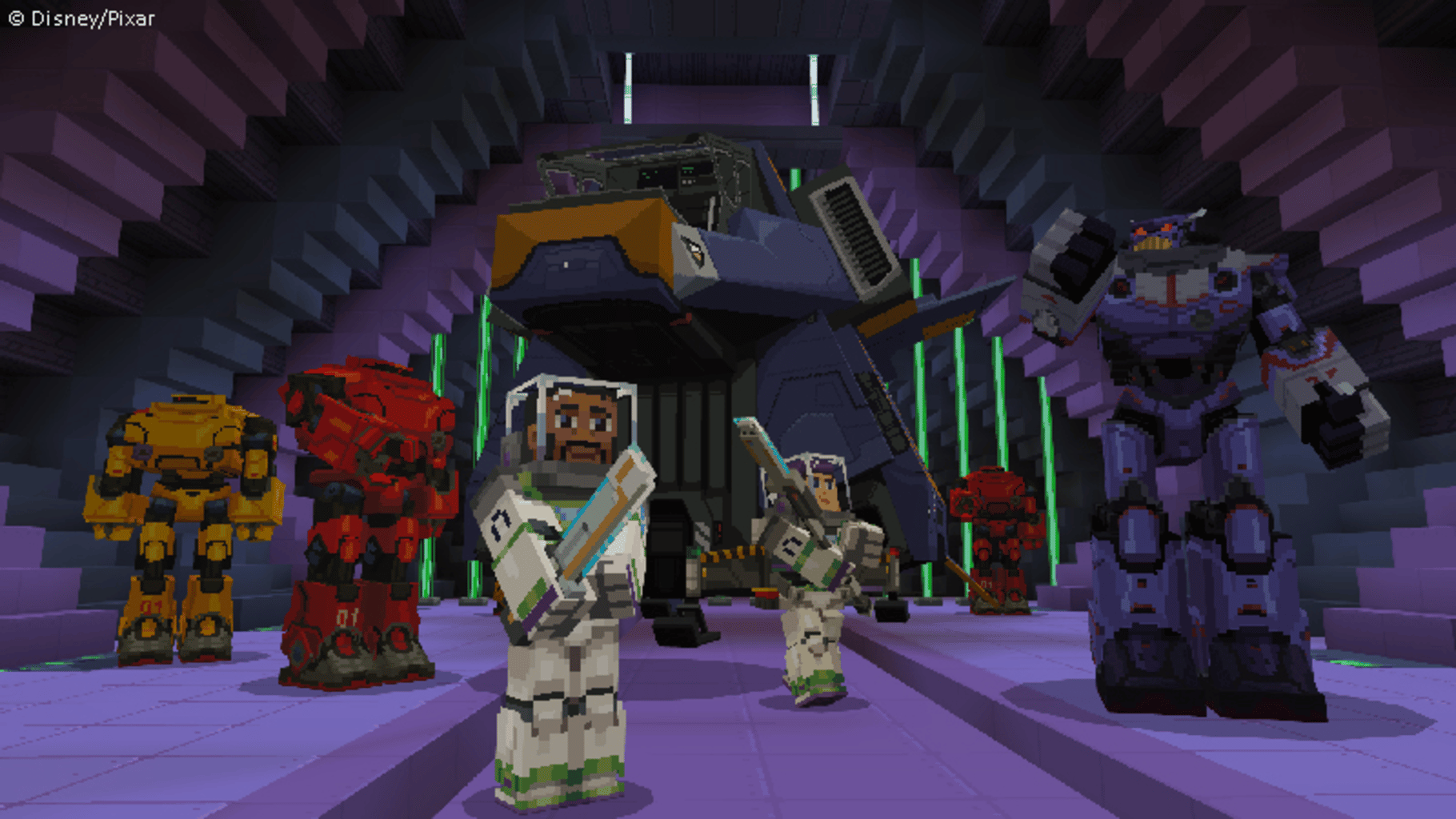 Minecraft: Lightyear screenshot