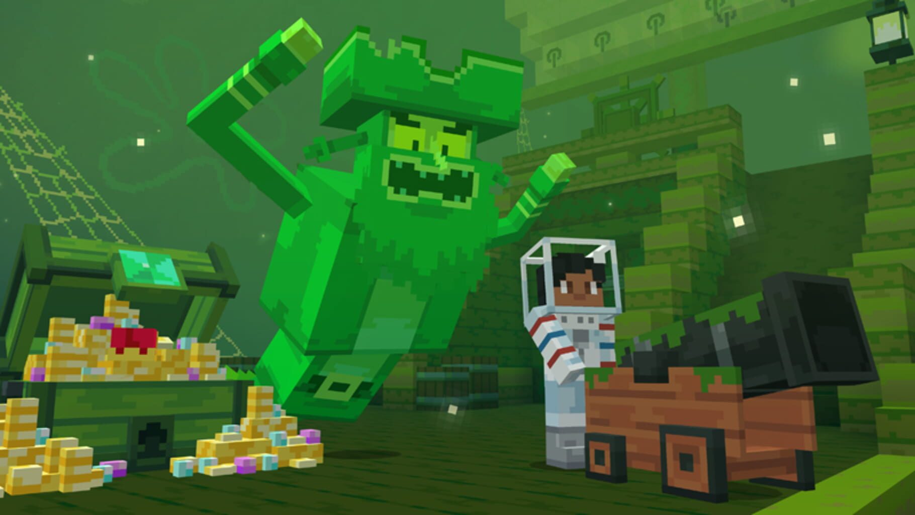 Captura de pantalla - Minecraft: SpongeBob SquarePants